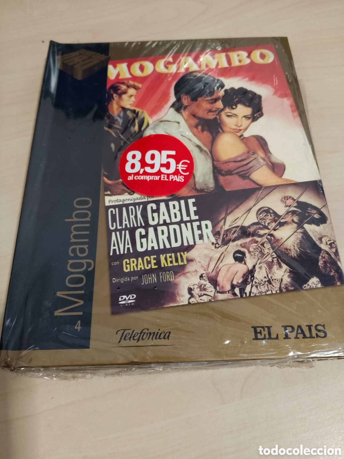 Cine: A62 mogambo DVD segundamano