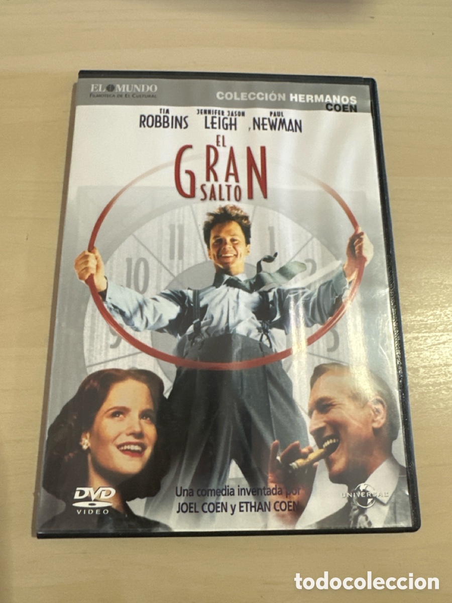 Cine: DVS38 el gran salto dvd segunda mano tapa fina