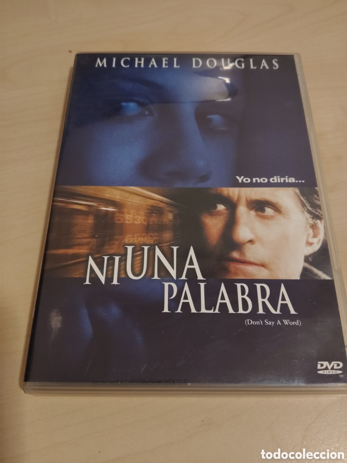 Cine: A62 ni una palabra DVD segundamano