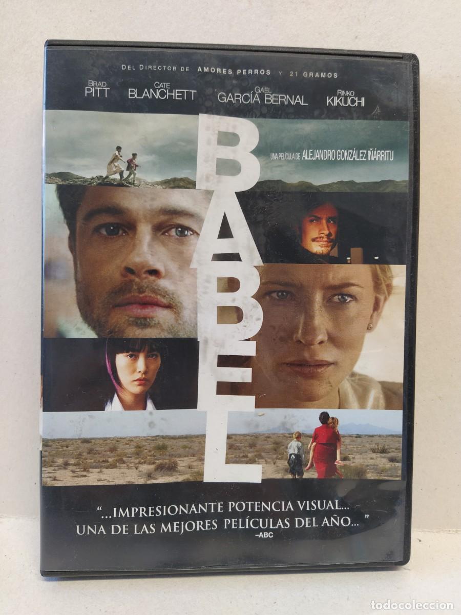 Cine: Babel (DVD) Alejandro Gonz&aacute;lez I&ntilde;&aacute;rritu