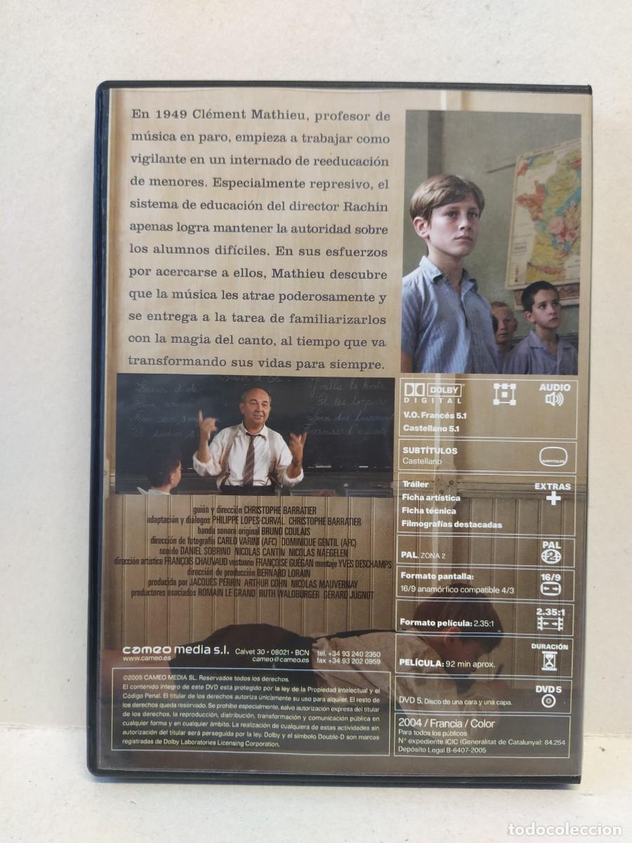 Cine: Los Chicos Del Coro (DVD) - Foto 2