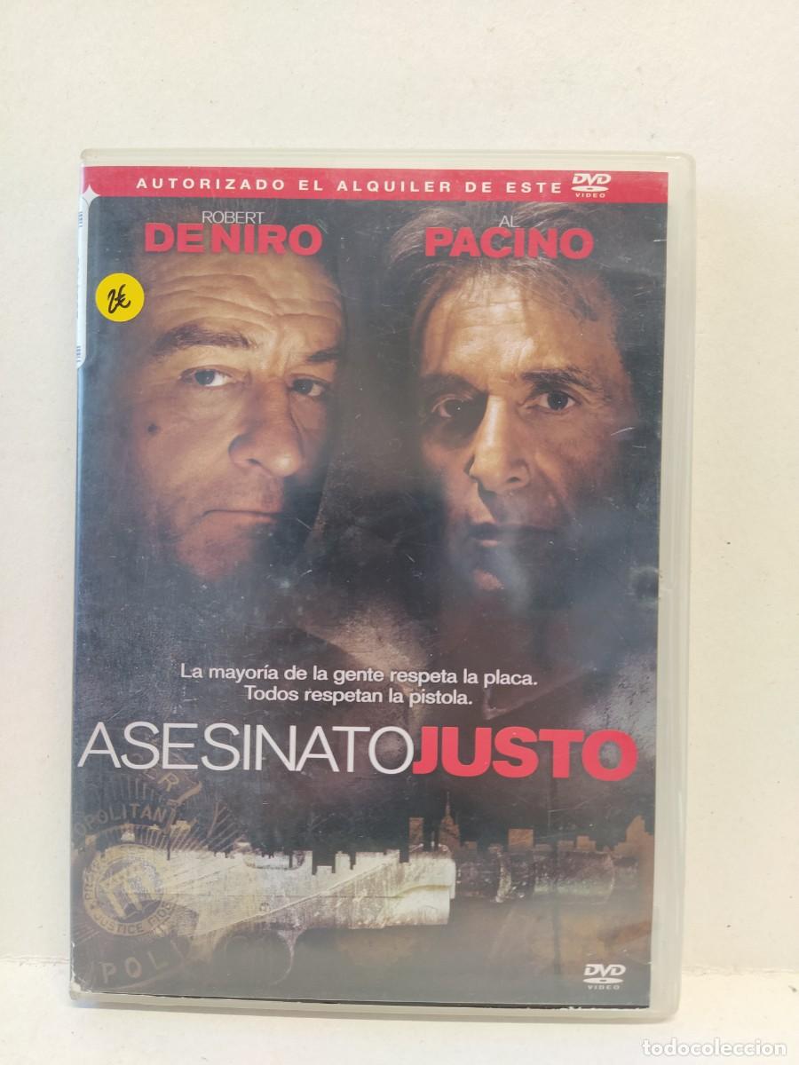 Cine: Asesinato Justo (DVD) Robert De Niro