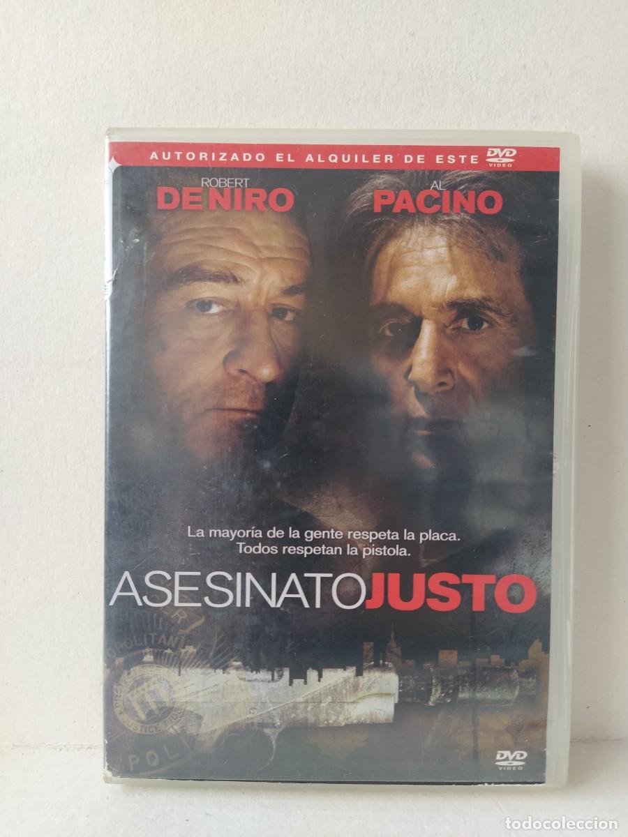 Kino: Asesinato Justo (DVD) Robert De Niro
