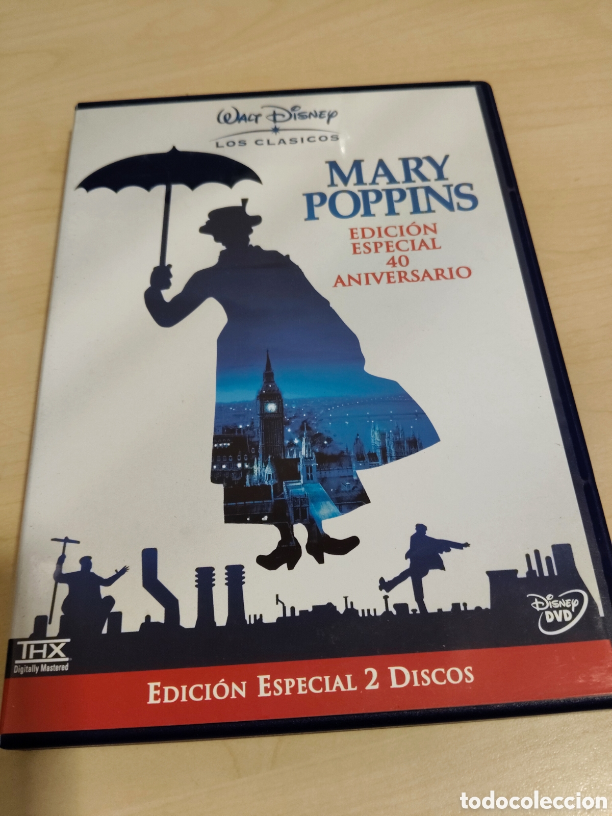 Cine: A63 Mary Poppins DVD segundamano
