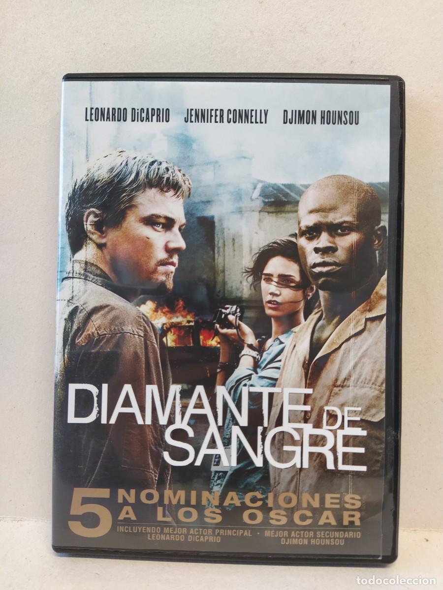 Cine: Diamante De Sangre (DVD)