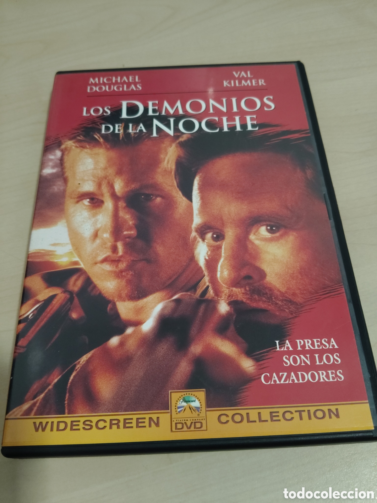 Cine: A63 los demonios de la noche DVD segundamano