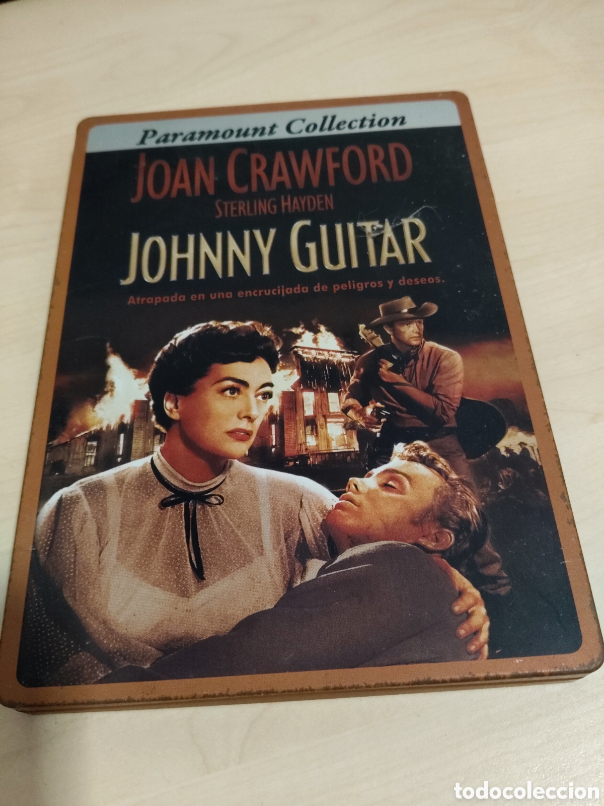 Cine: A63 Johnny guitar edici&oacute;n steelbook DVD segundamano