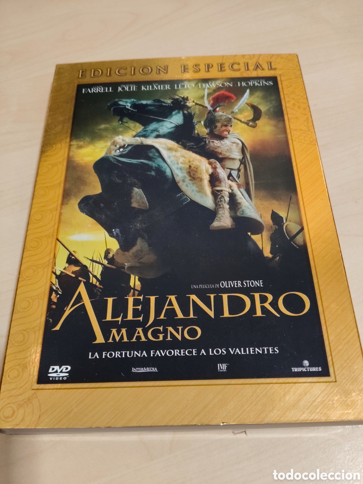 Cine: A63 Alejandro magno DVD segundamano