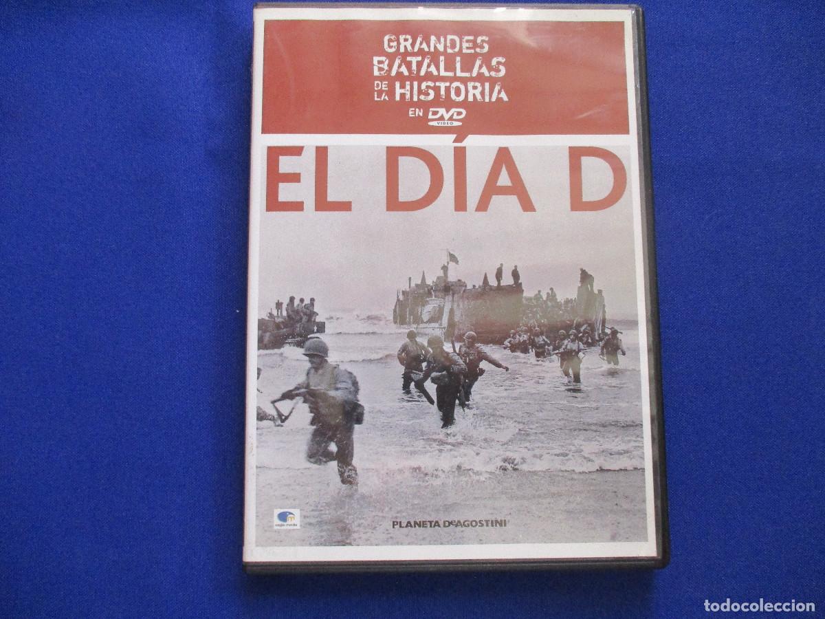 Cine: DVD / GRANDES BATALLA DE LA HISTORIA EN DVD &middot; EL D&Iacute;A D