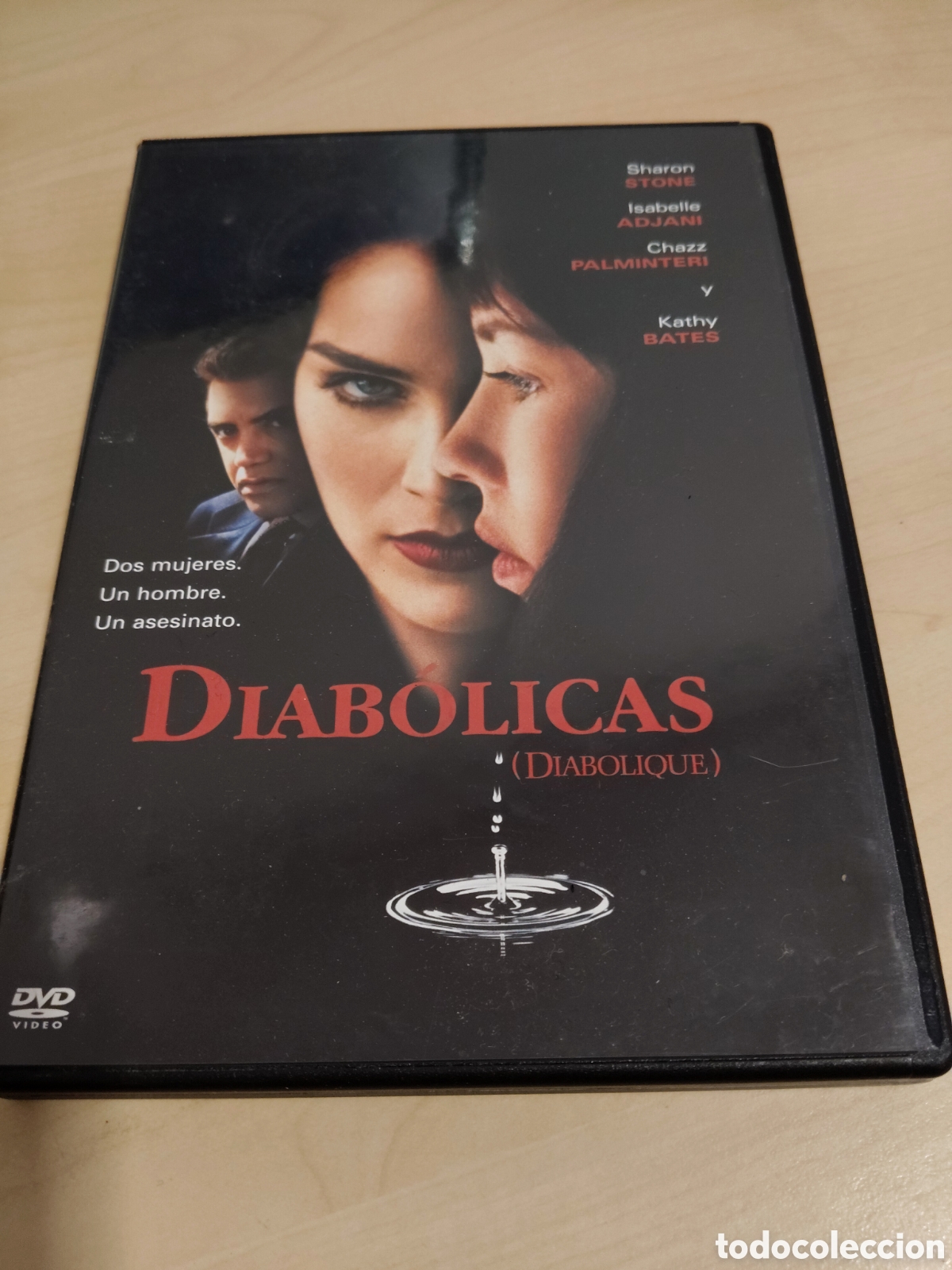 Cine: A63 diab&oacute;licas DVD segundamano