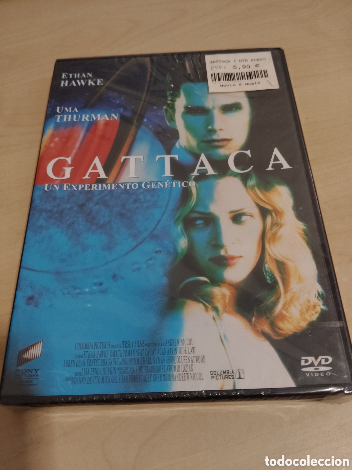 Cine: A63 gattaca DVD segundamano