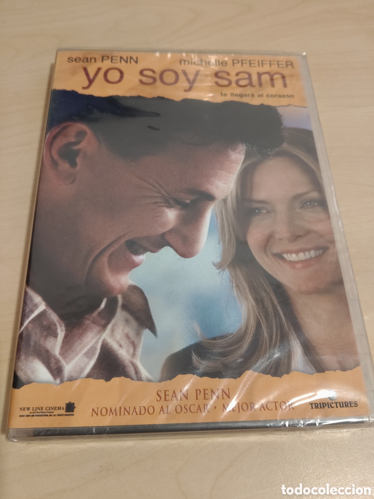 Cine: A63 yo soy sam DVD segundamano