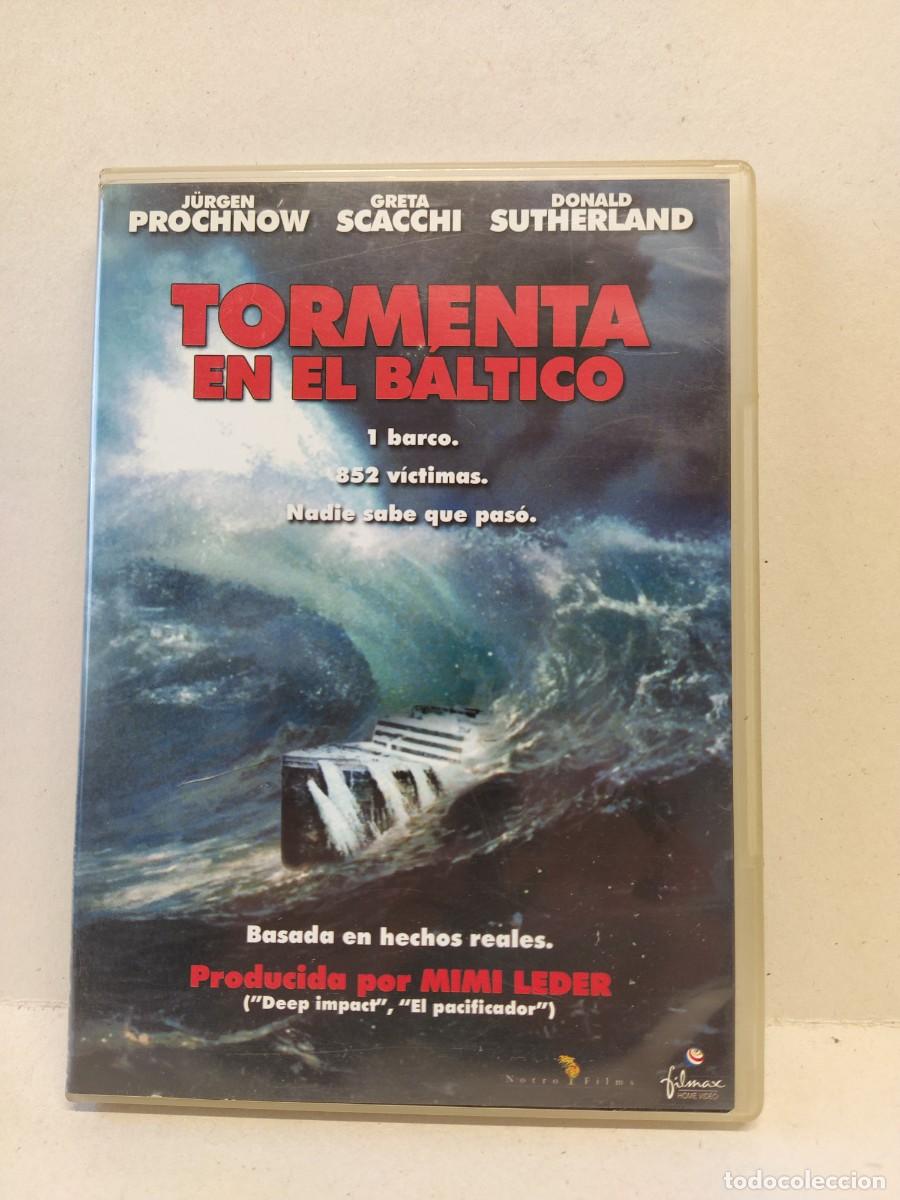 Cine: Tormenta En El B&aacute;ltico (DVD) - Foto 1