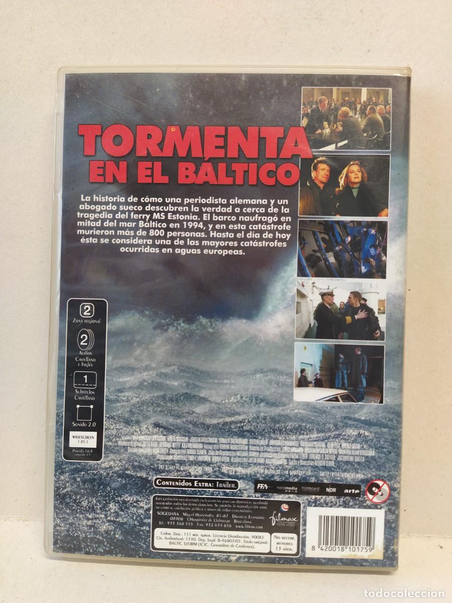 Cine: Tormenta En El B&aacute;ltico (DVD) - Foto 2