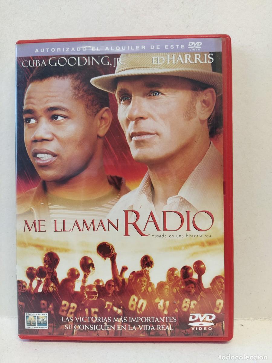 Cine: Me Llaman Radio (DVD) Ed Harris