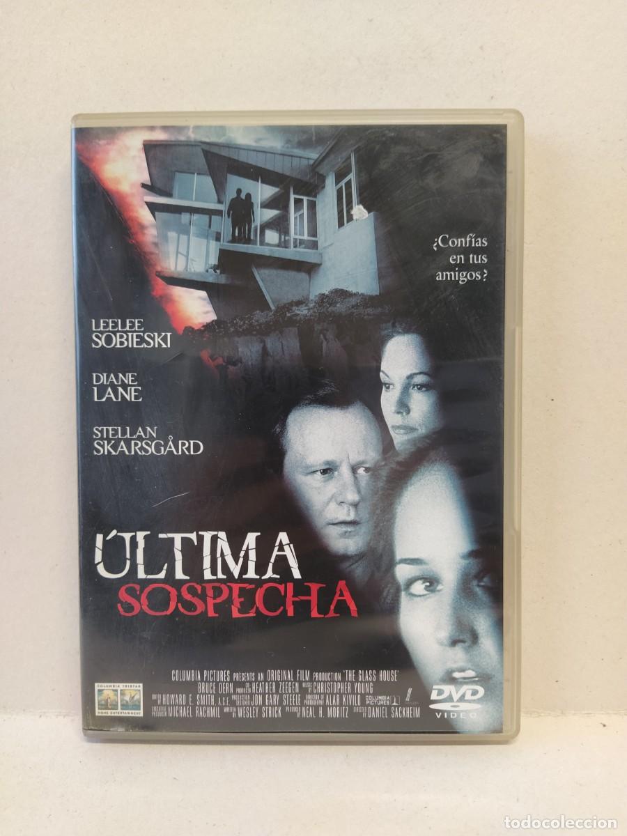 Cine: &Uacute;ltima Sospecha (DVD)