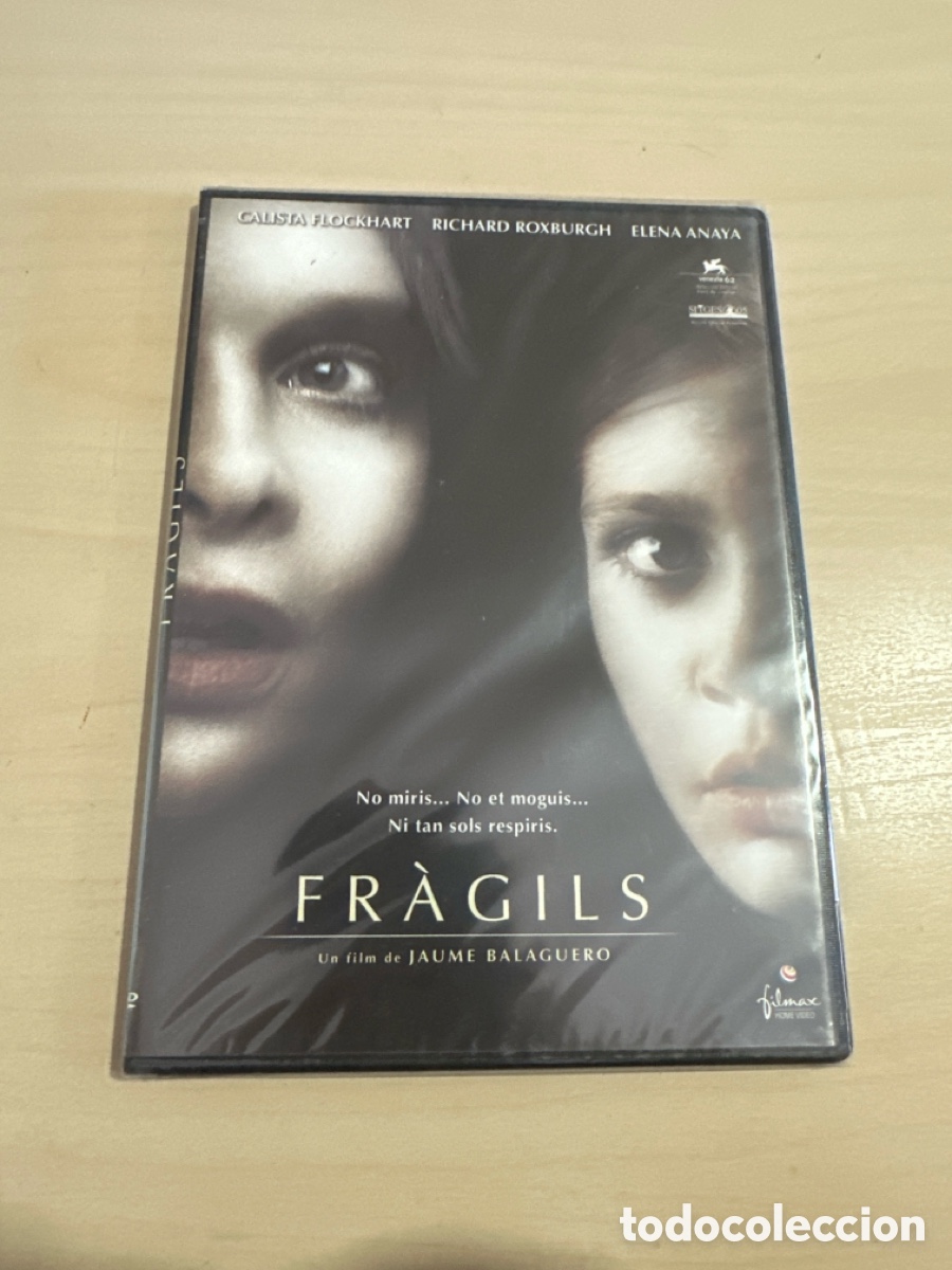 Cine: DVS39 fr&aacute;giles dvd nuevo tapa fina
