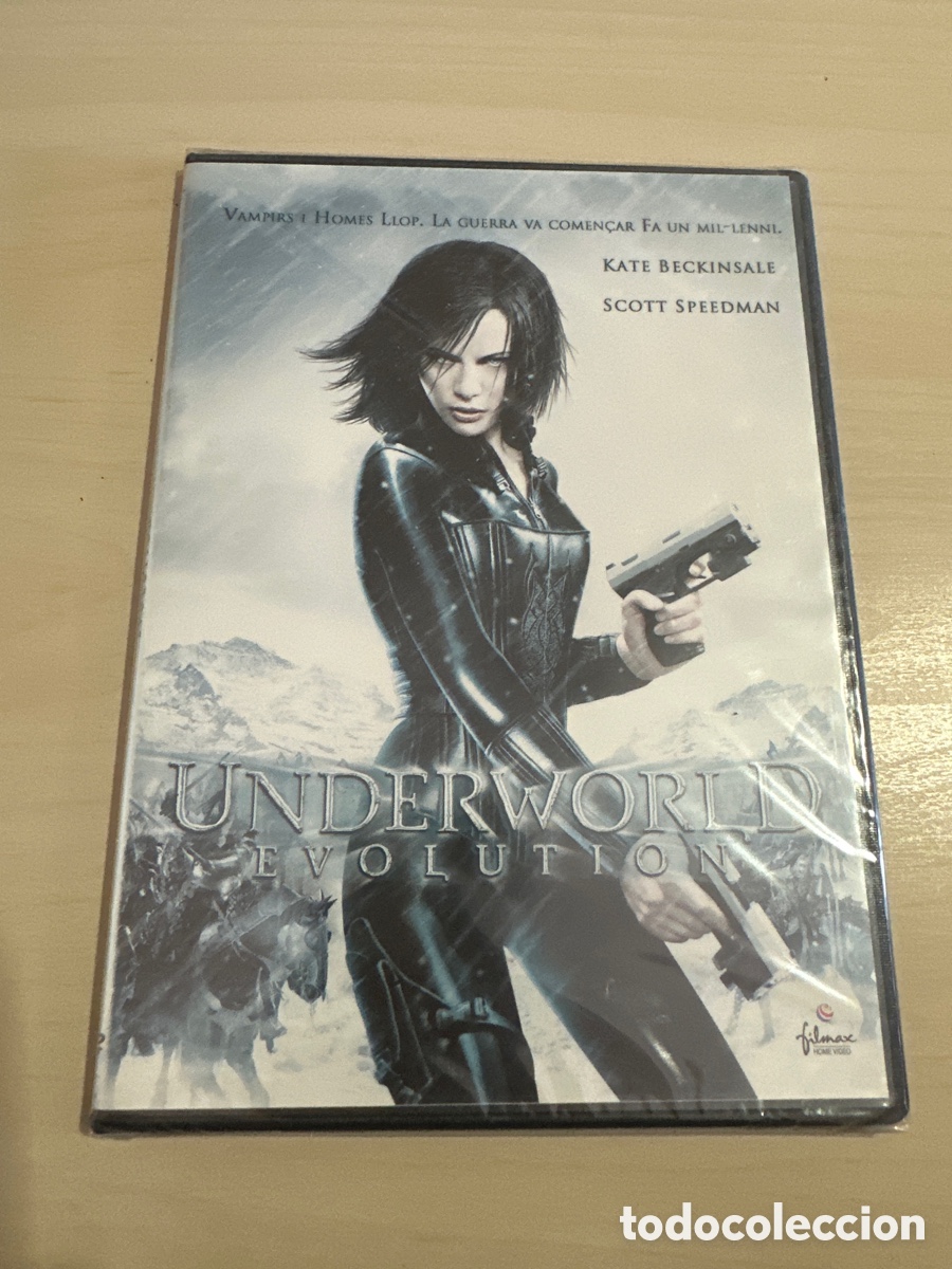 Cine: DVS39 underworld evolution dvd nuevo tapa fina