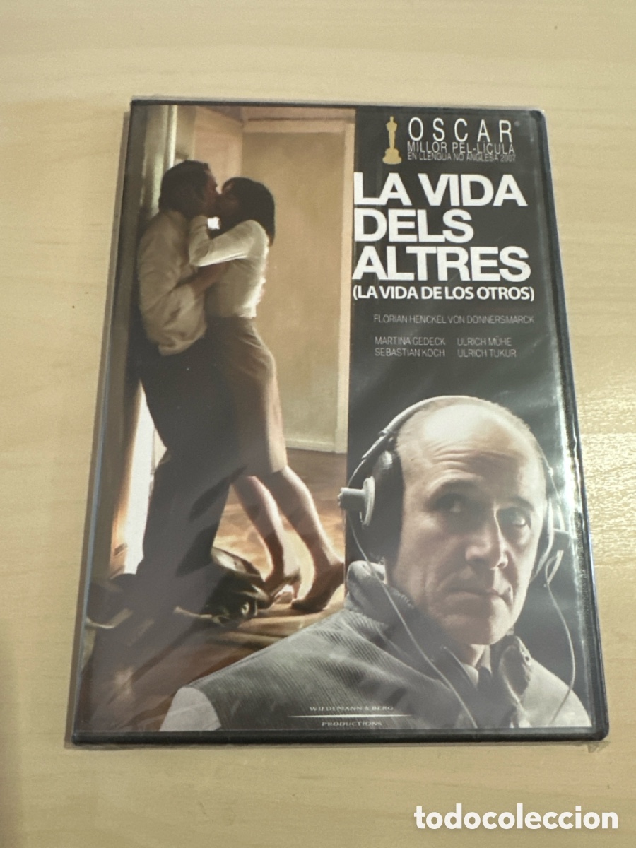 Cine: DVS39 la vida dels altres dvd nuevo tapa fina