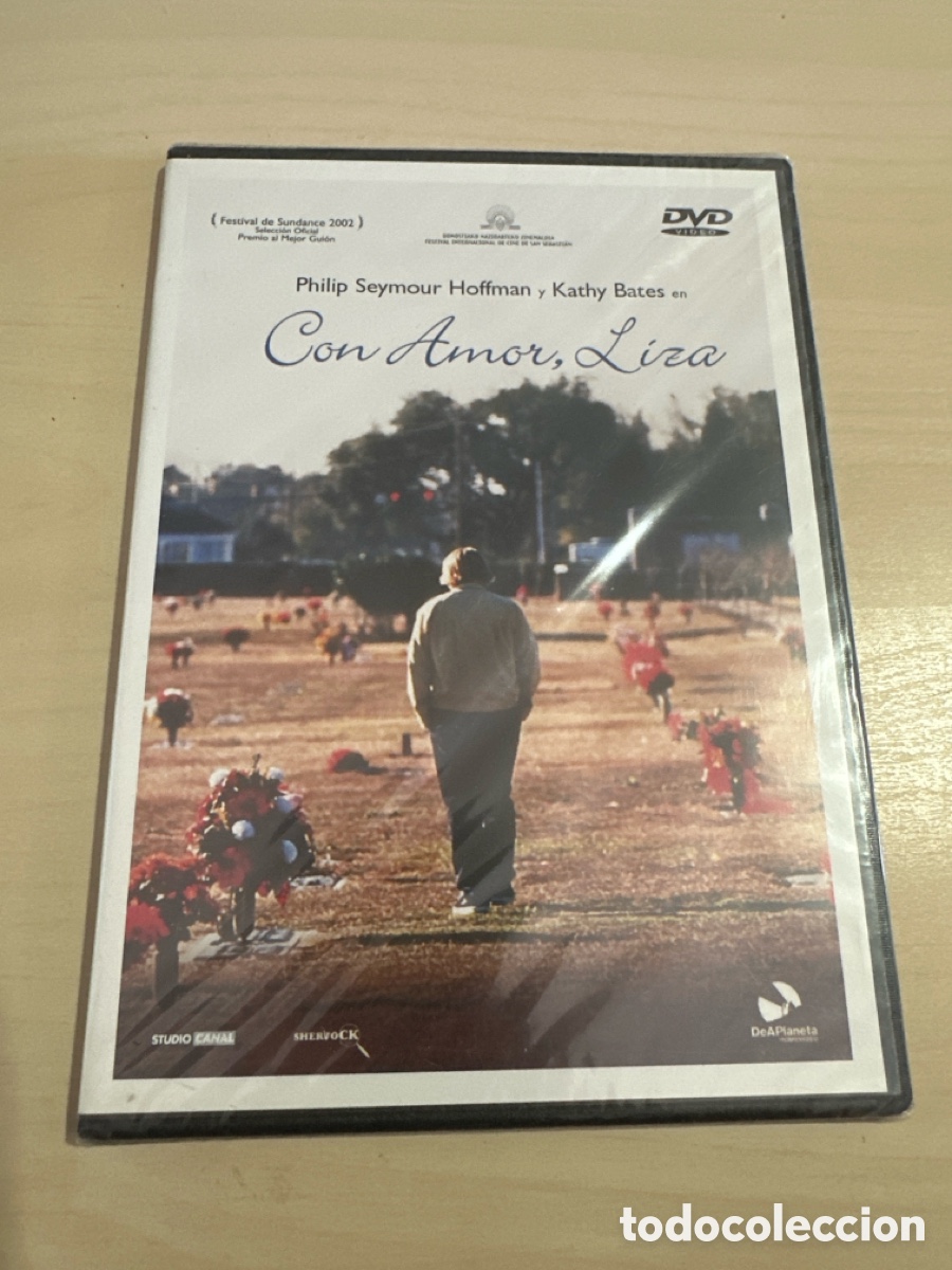 Cine: DVS39 con amor liza dvd nuevo tapa fina