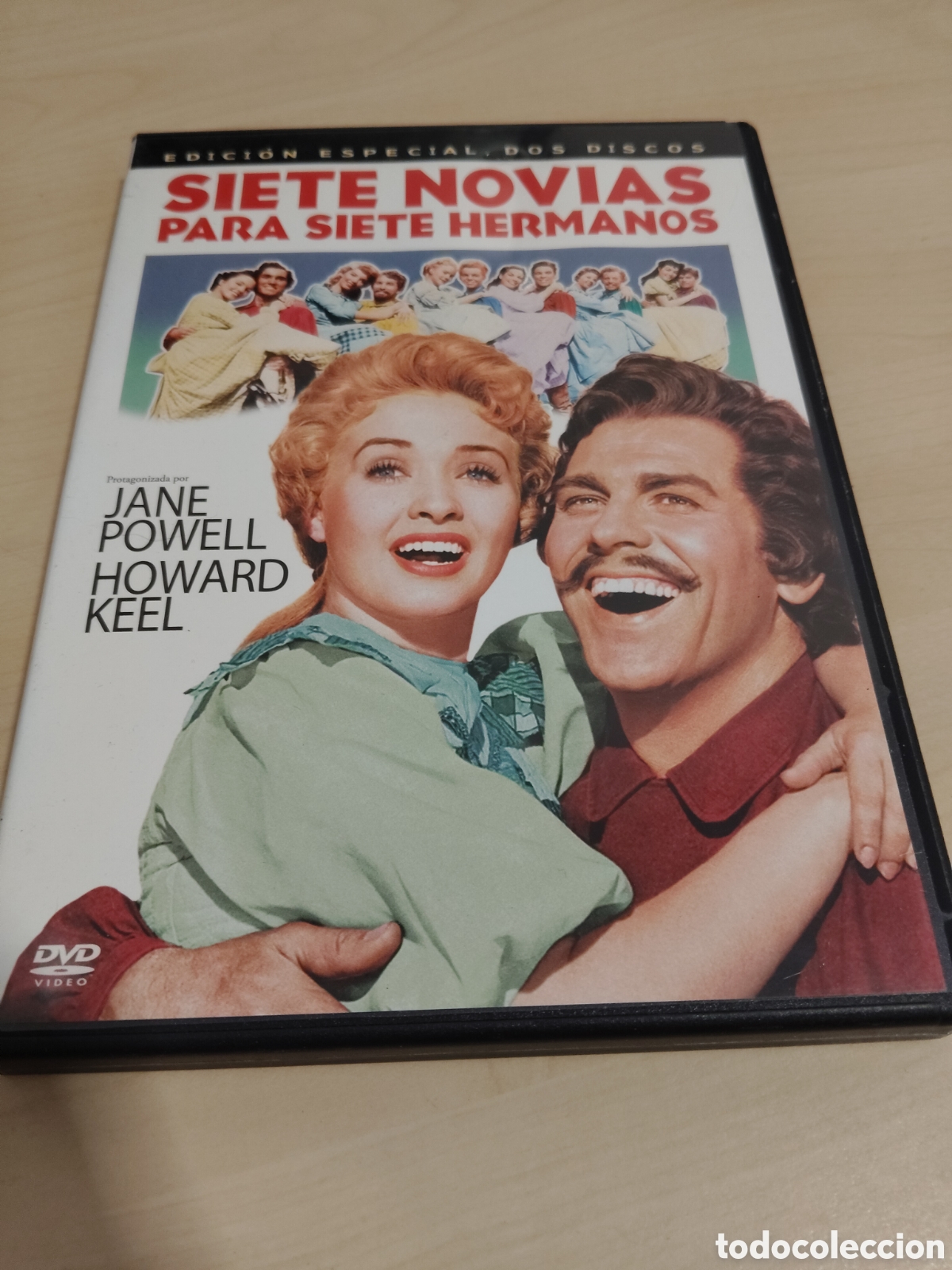 Cine: A64 siete novias para siete hermanos DVD segundamano