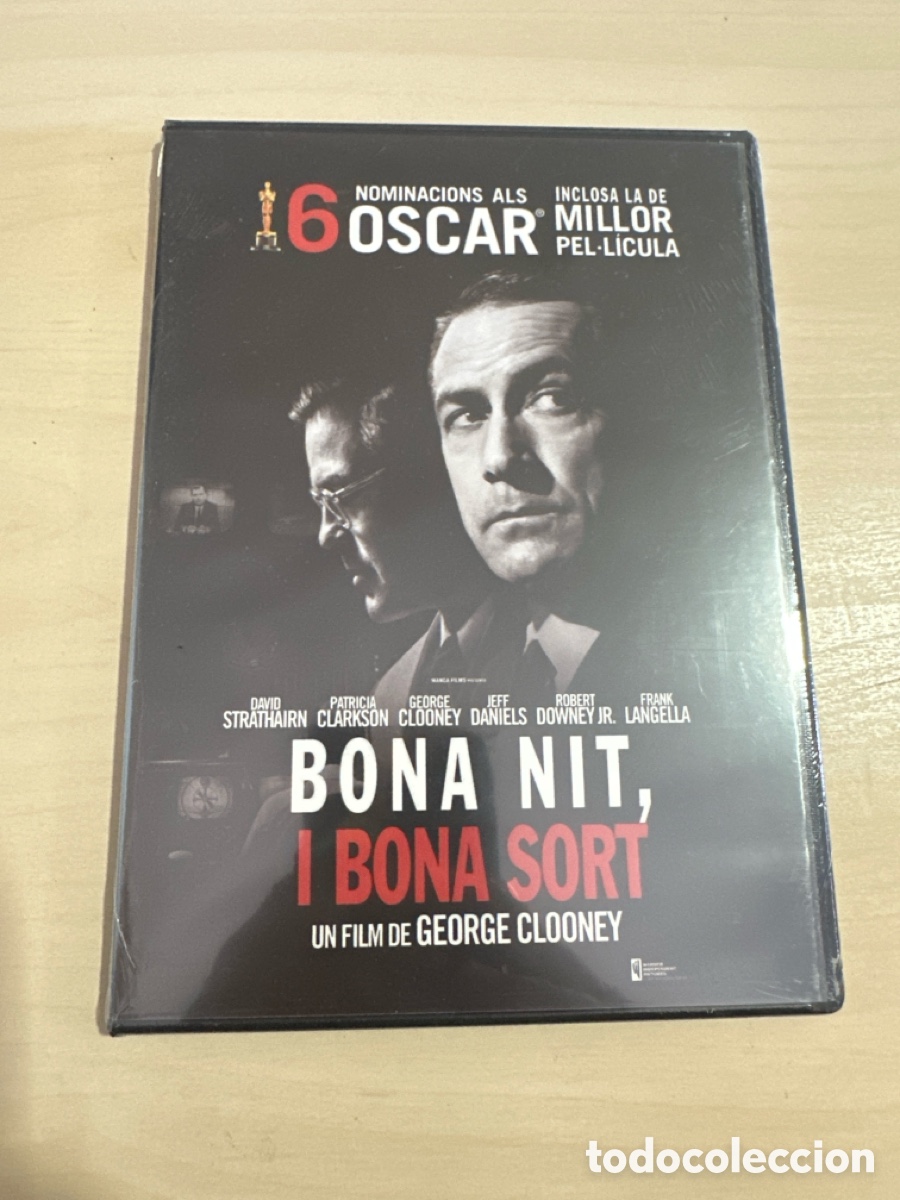 Cine: DVS39 Bona nit i Bona sort dvd nuevo tapa fina