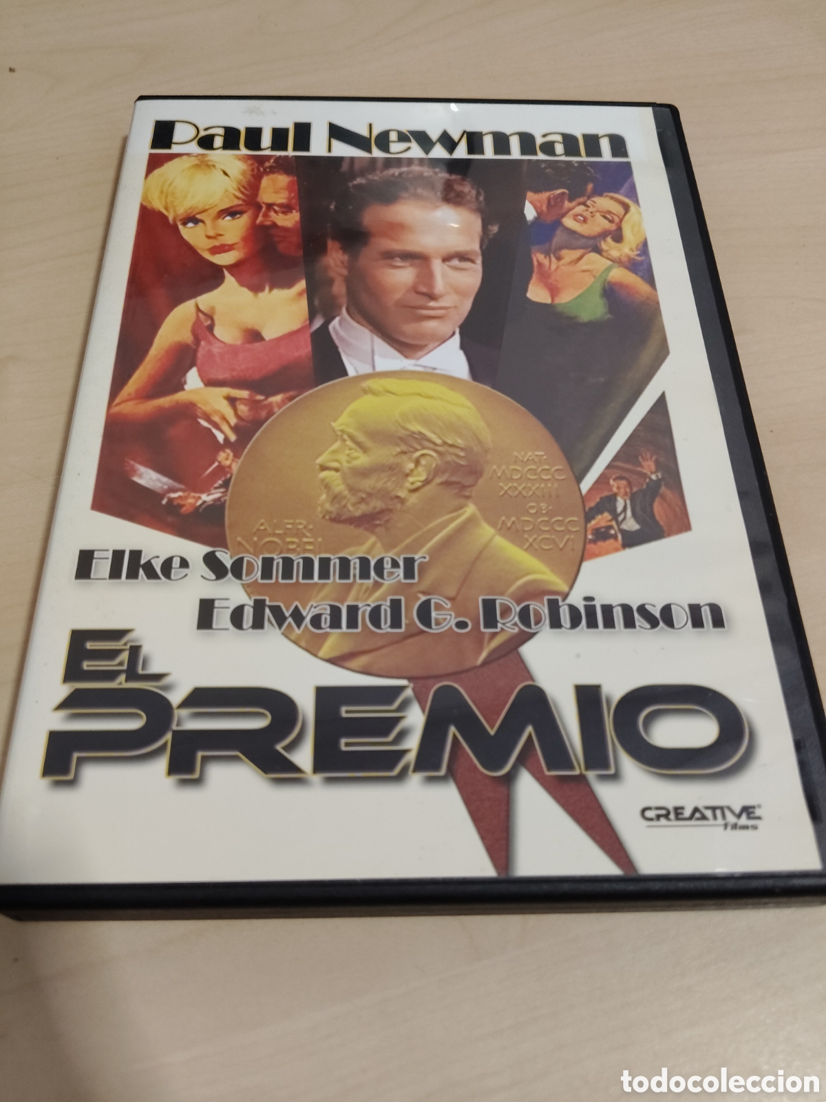 Cine: A64 el premio DVD segundamano