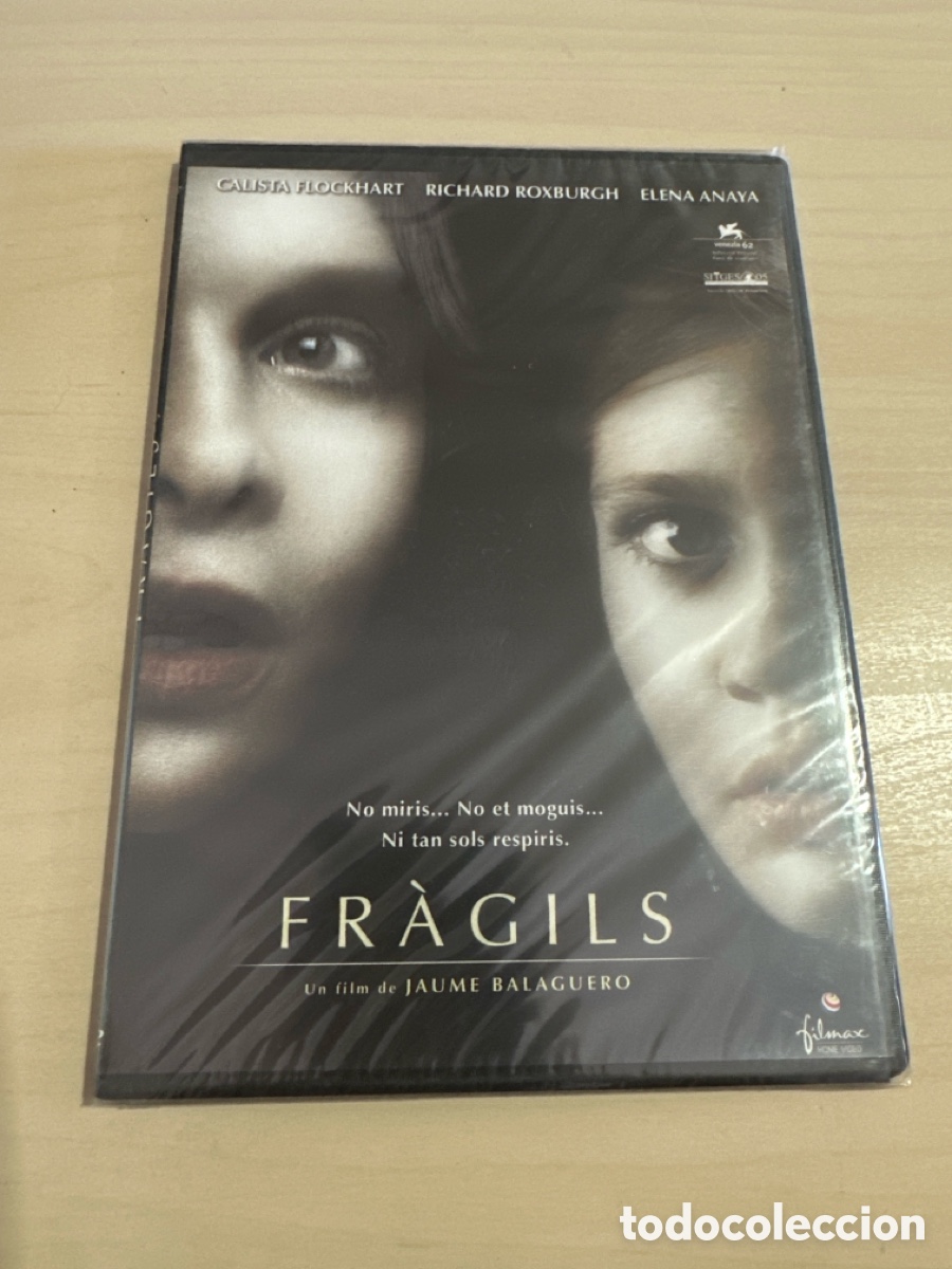 Cine: DVS39 fragils dvd nuevo tapa fina