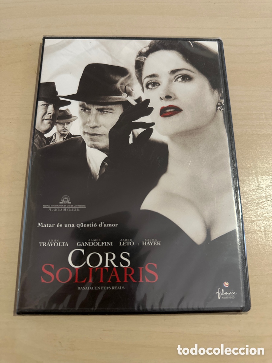 Cine: DVS39 cors solitaris dvd nuevo tapa fina
