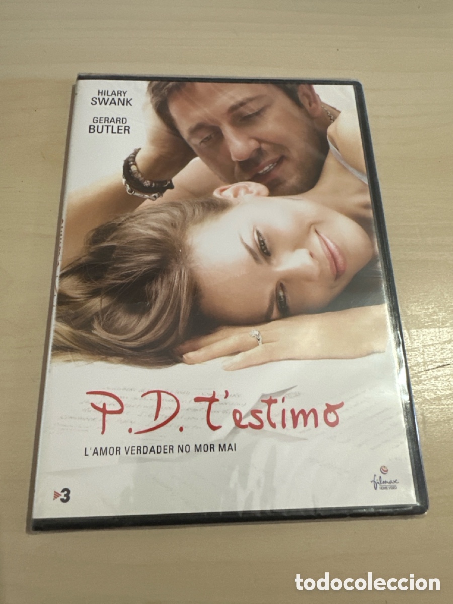 Cine: DVS39 p.d.t&rsquo;estimo dvd nuevo tapa fina