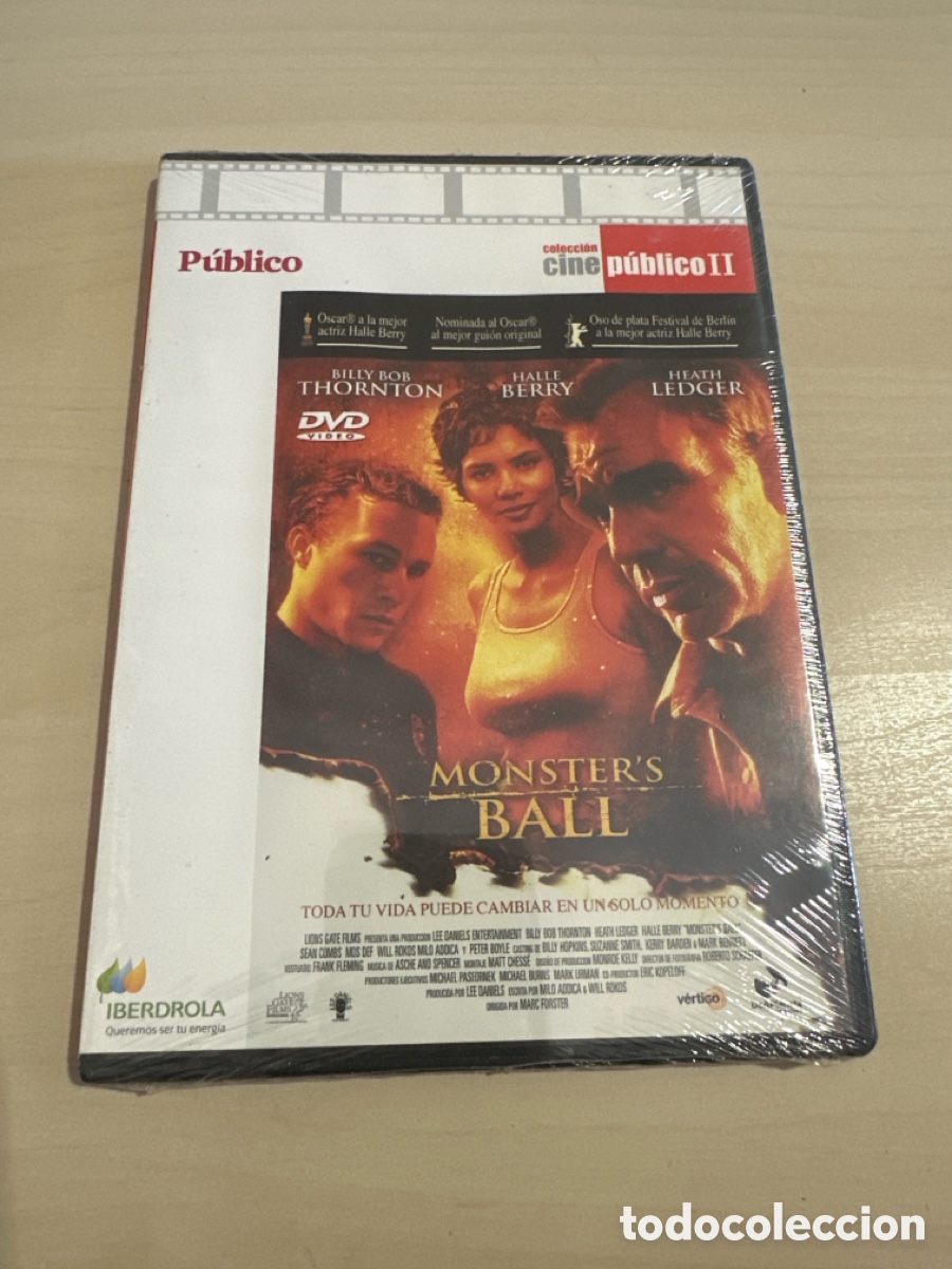 Cine: DVS39 monsters ball dvd nuevo tapa fina