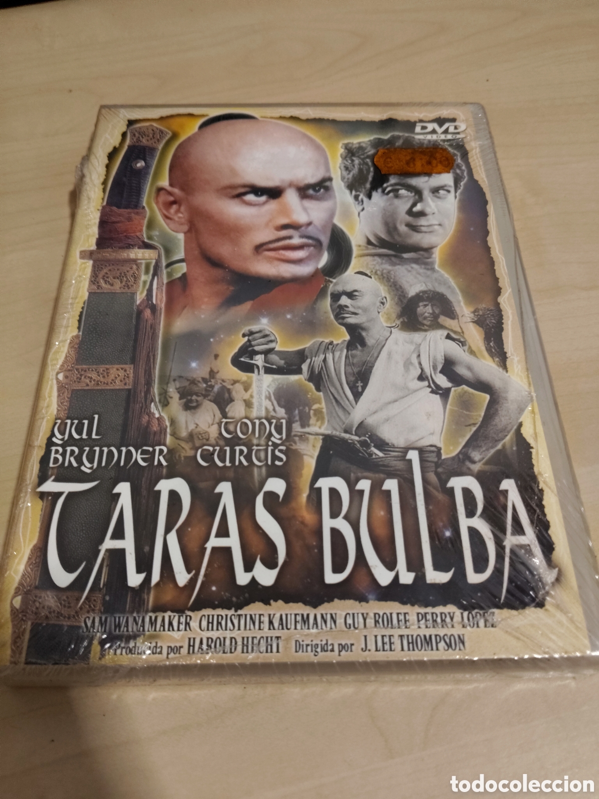 Cine: A65 taras bulba DVD segundamano