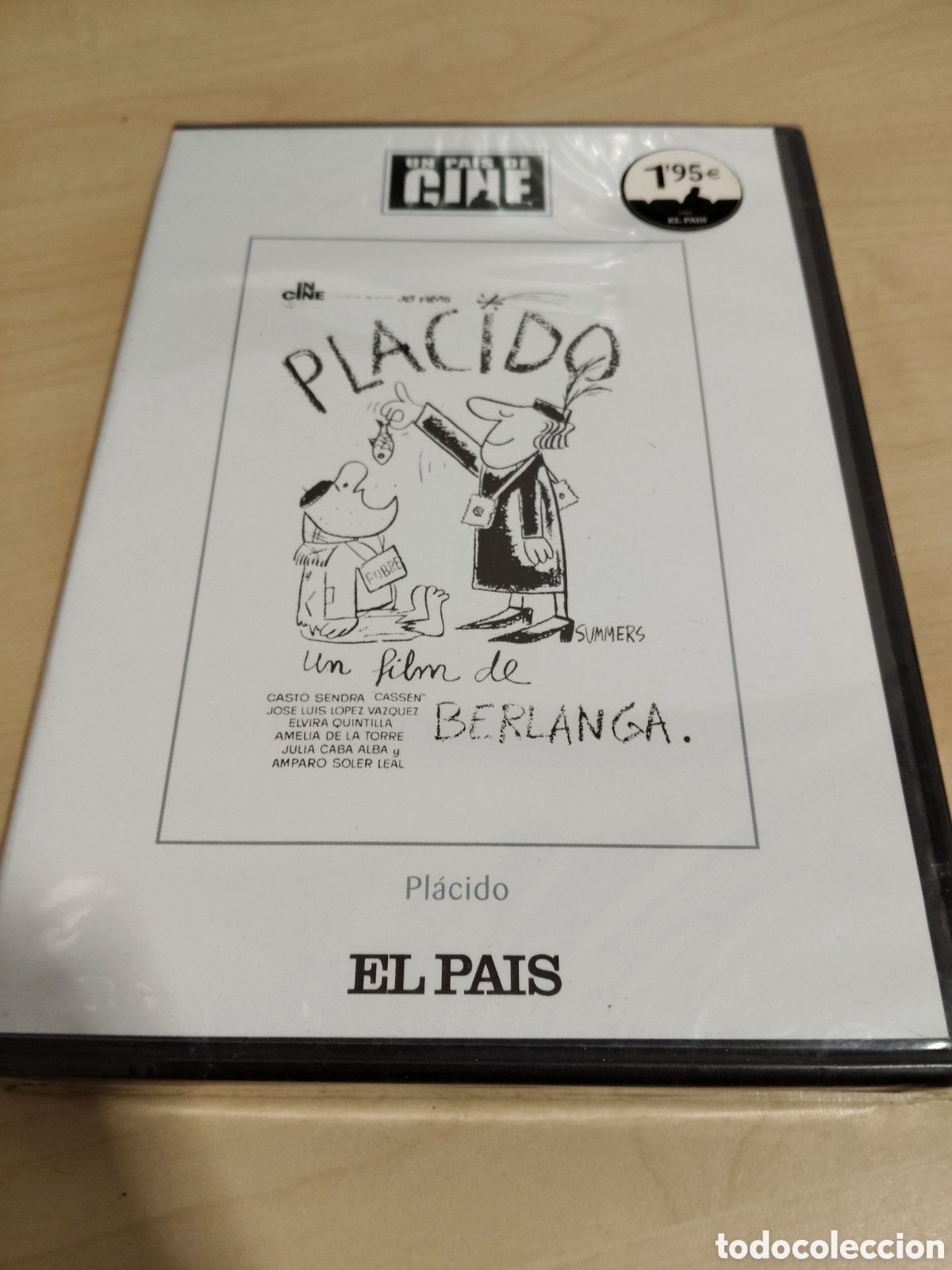 Cine: A65 placido DVD segundamano
