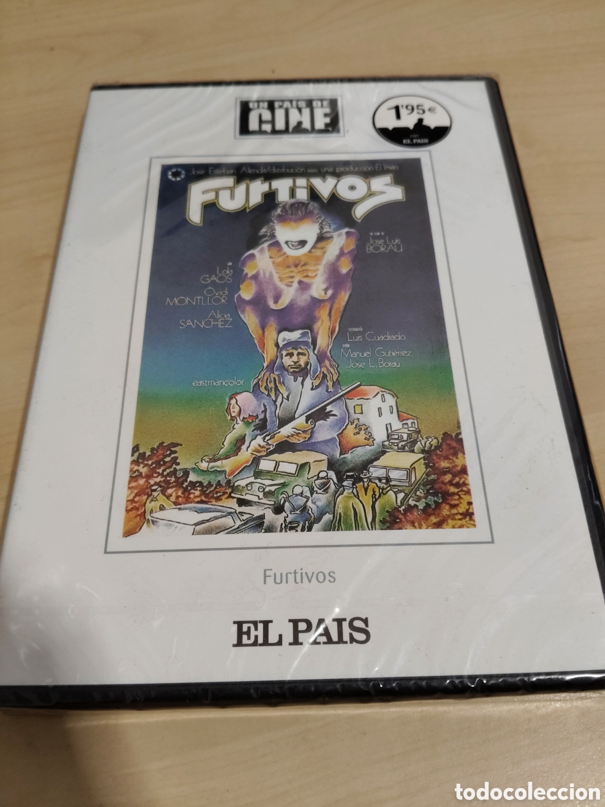 Cine: A65 furtivos DVD segundamano