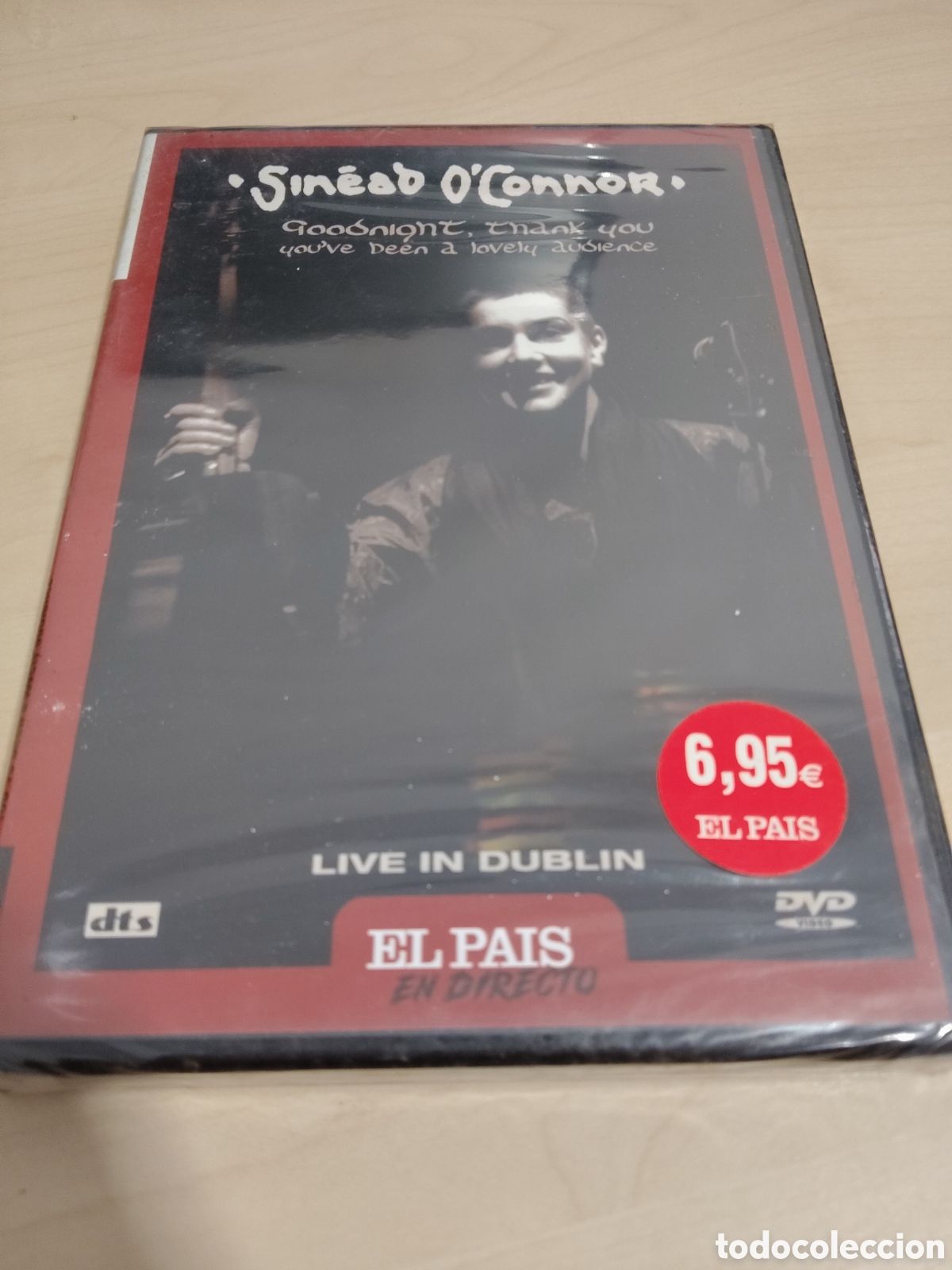 Cine: A65 sinead o'connor DVD segundamano