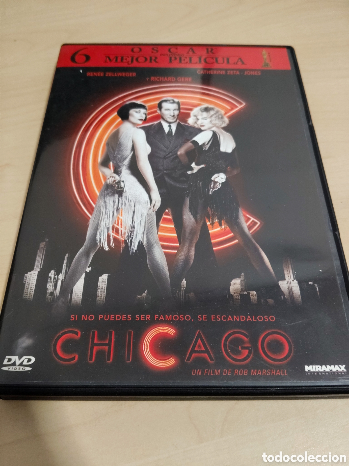 Cine: A65 Chicago DVD segundamano