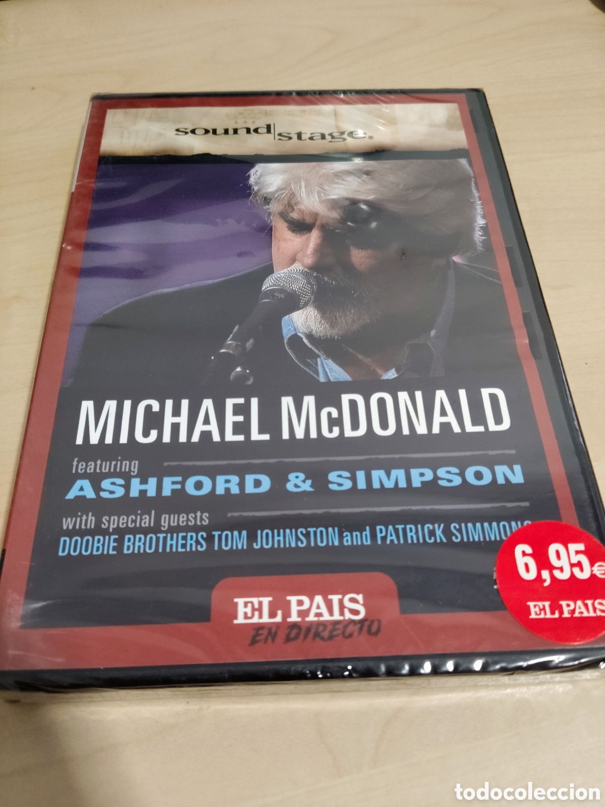 Cine: A65 Michael McDonald DVD segundamano