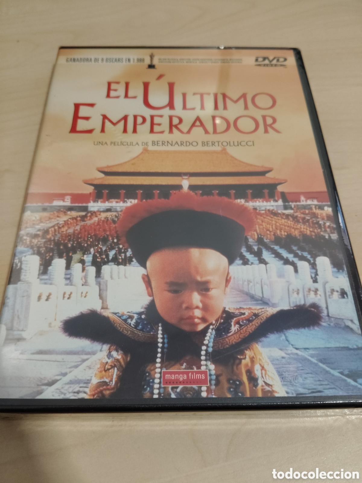 Cine: A65 el &uacute;ltimo emperador DVD segundamano