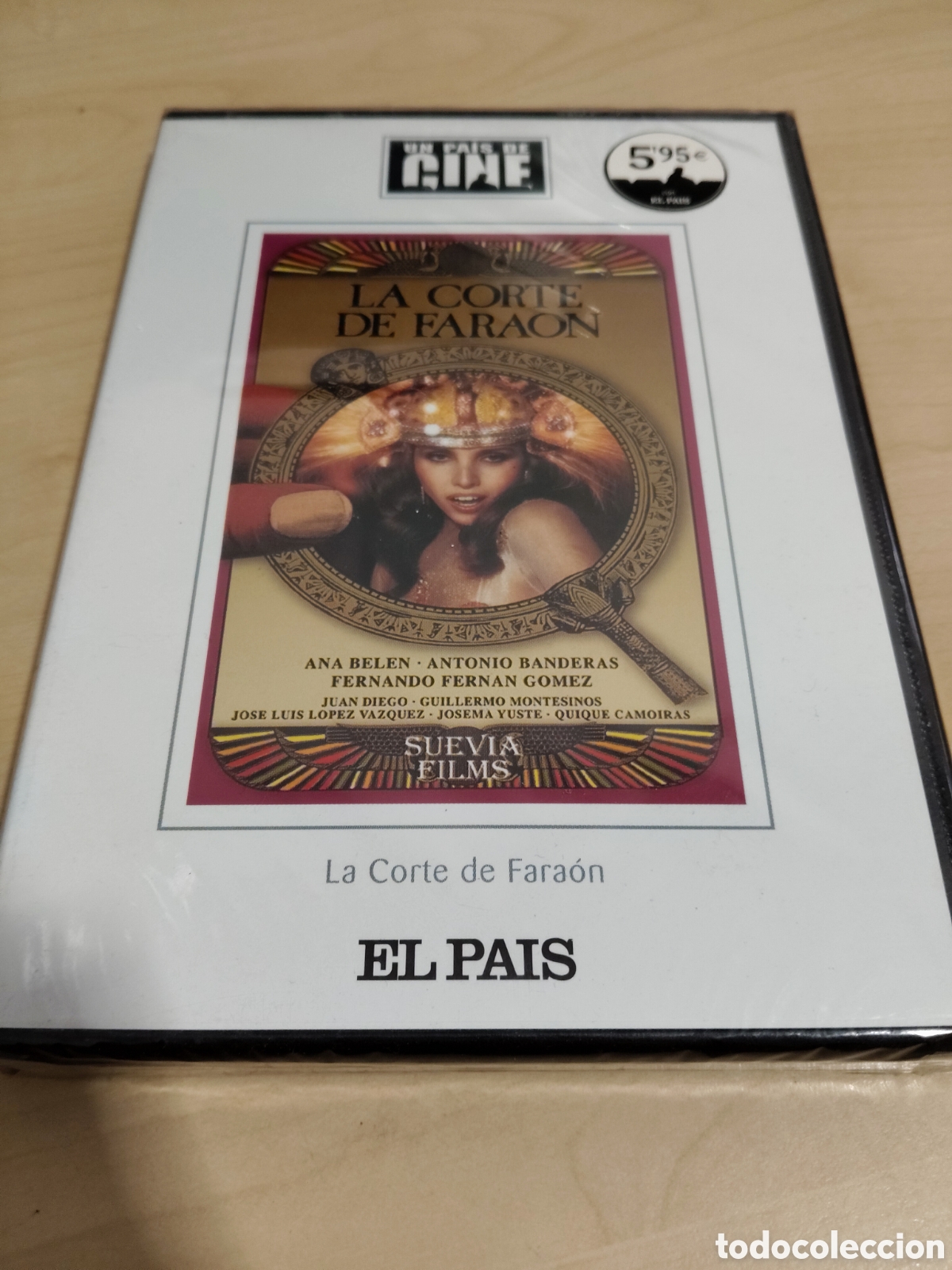 Cine: A65 la corte del fara&oacute;n DVD segundamano