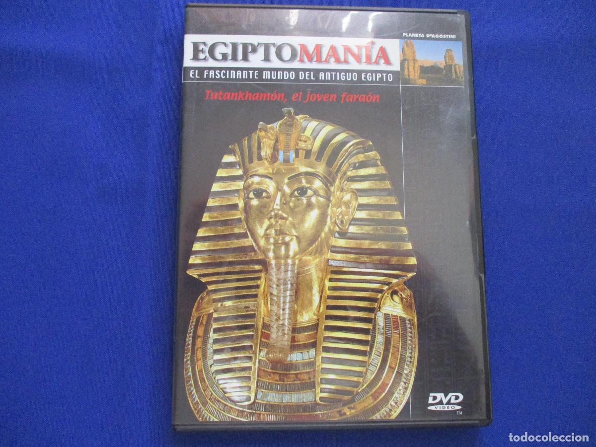 Cine: DVD / EGIPTOMAN&Iacute;A &middot; TUTANKHAM&Oacute;N EL JOVEN FARA&Oacute;N - EL FASCINANTE MUNDO DEL ANTIGUO EGIPTO