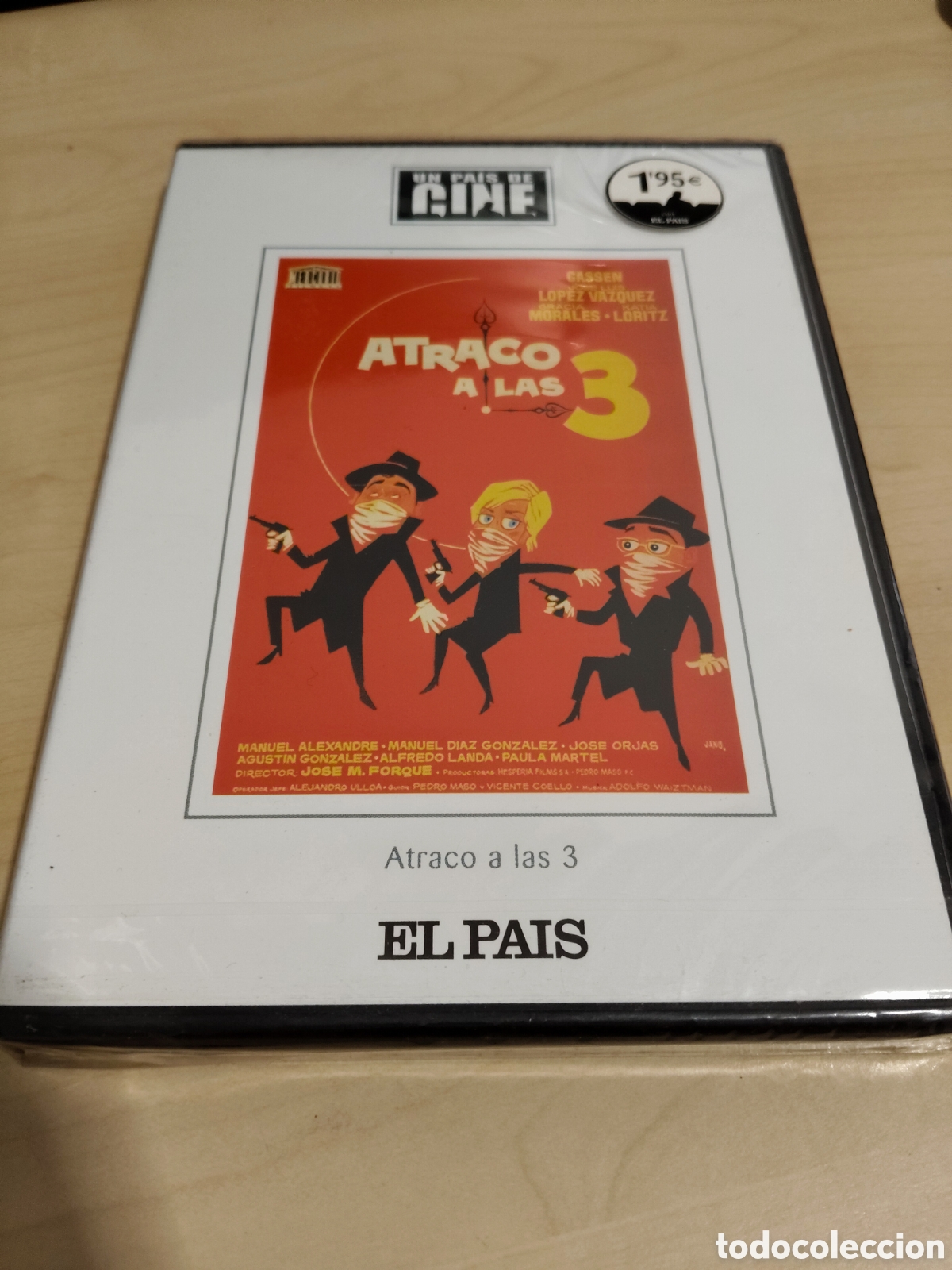 Cine: A65 atraco a las 3 DVD segundamano
