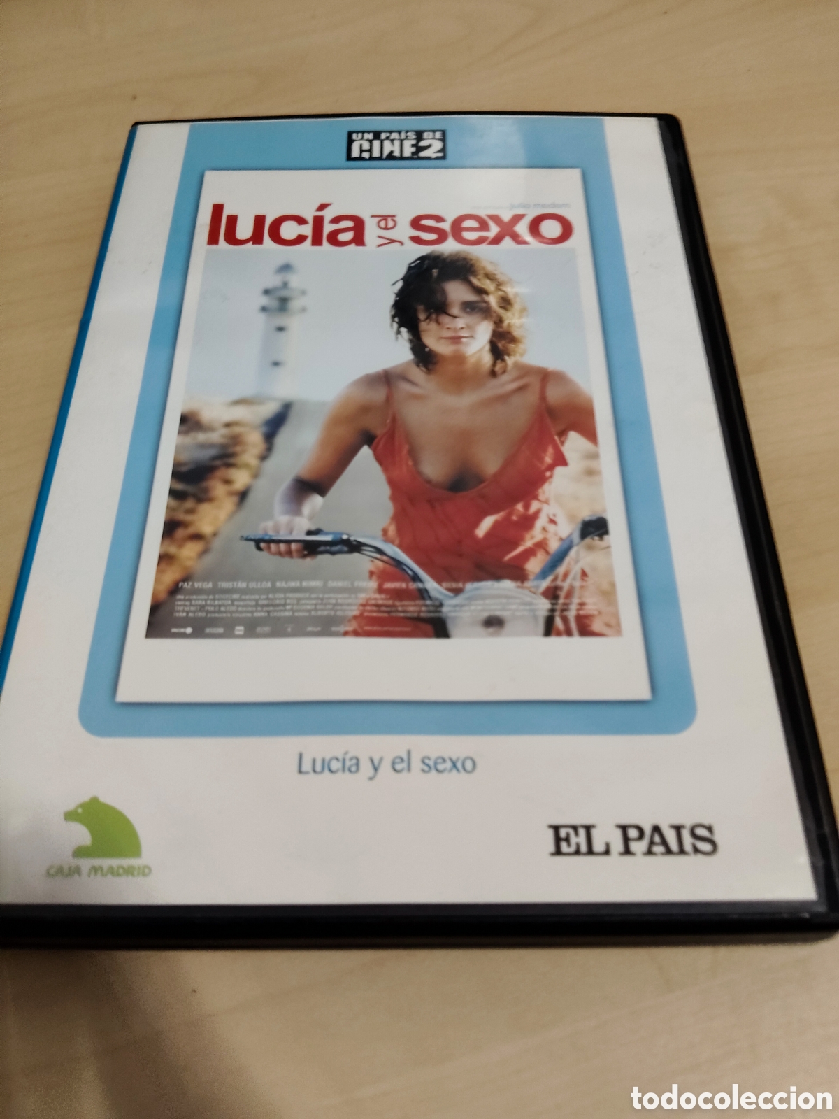 Cine: A65 lucia y el sexo DVD segundamano