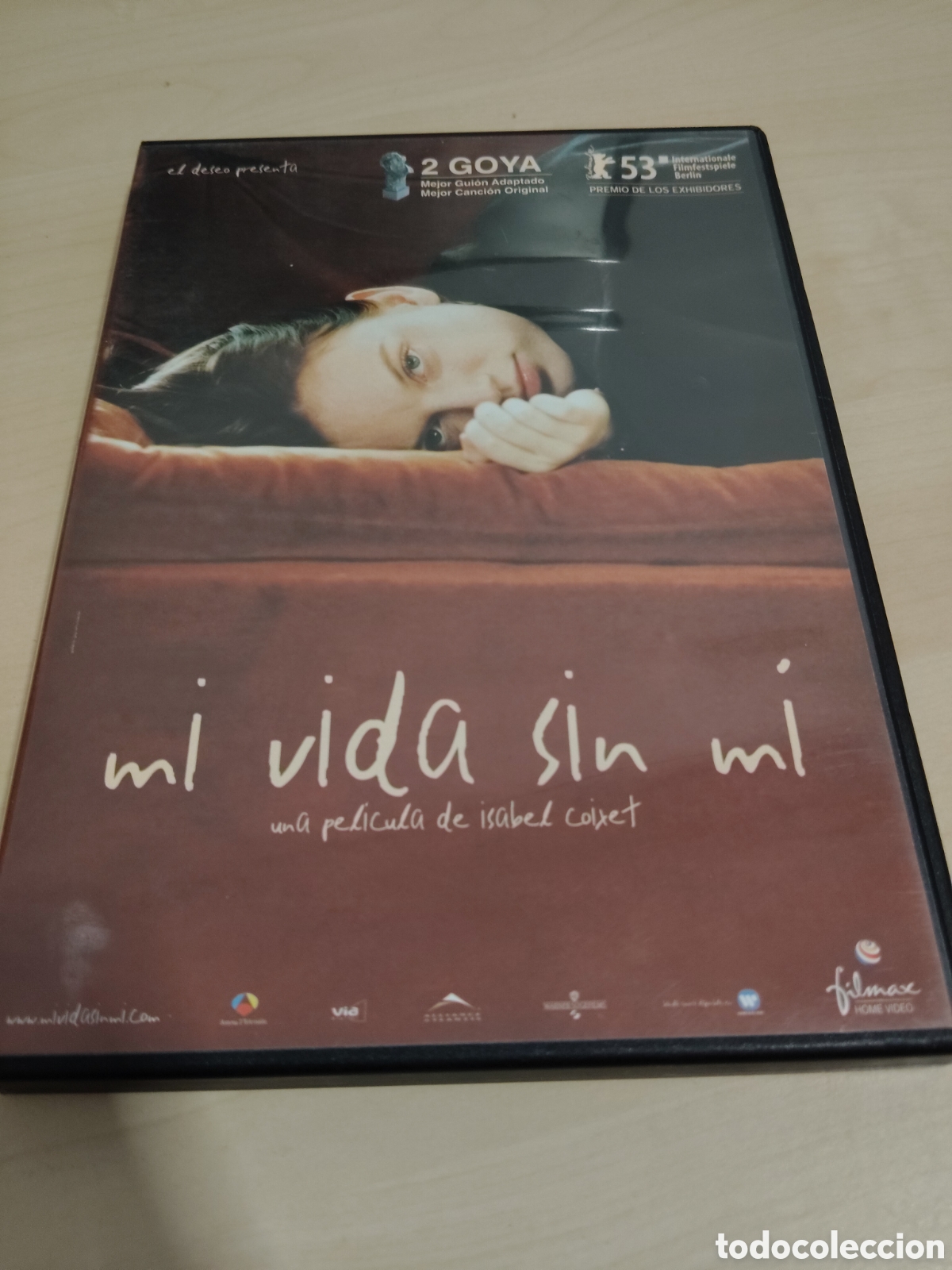 Cine: A65 mi vida sin mi DVD segundamano