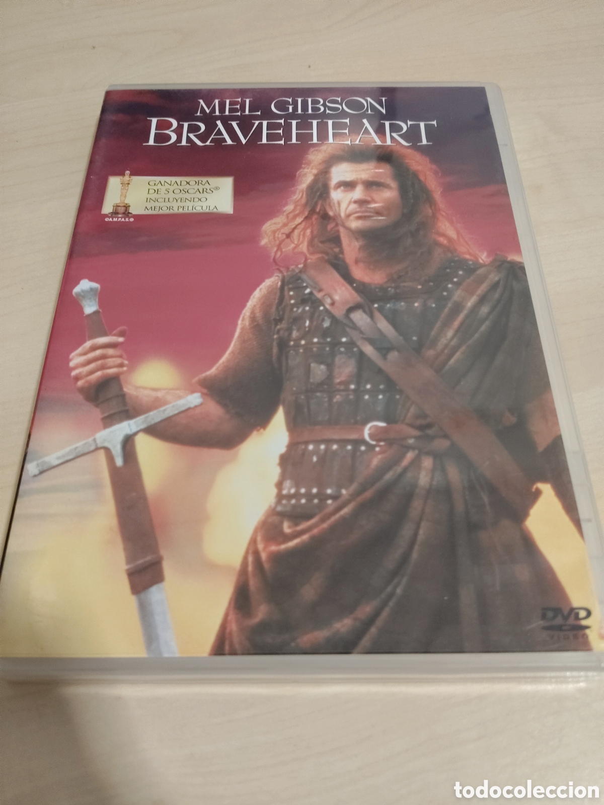 Cine: A65 braveheart DVD segundamano
