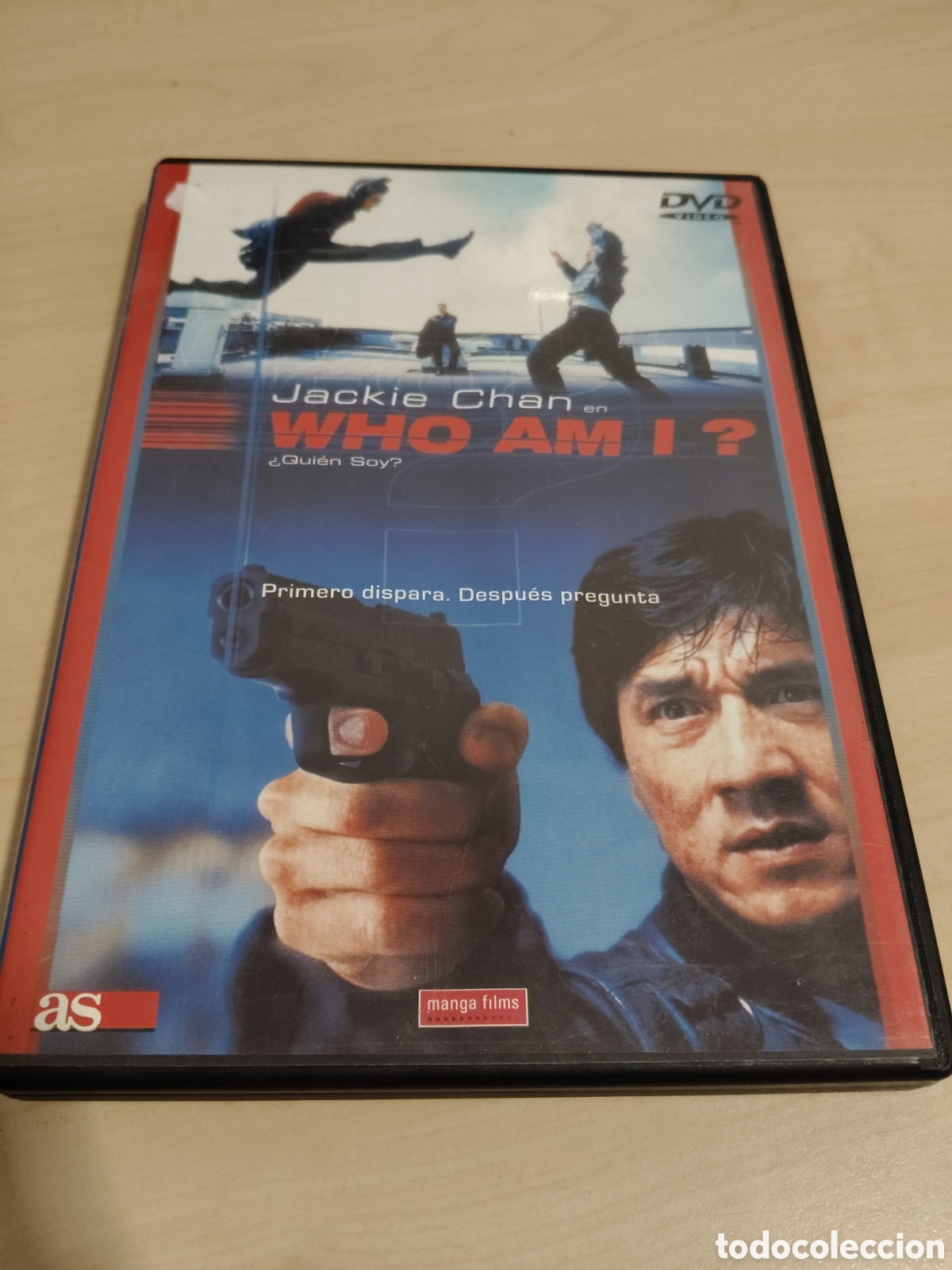 Cine: A65 who am i DVD segundamano