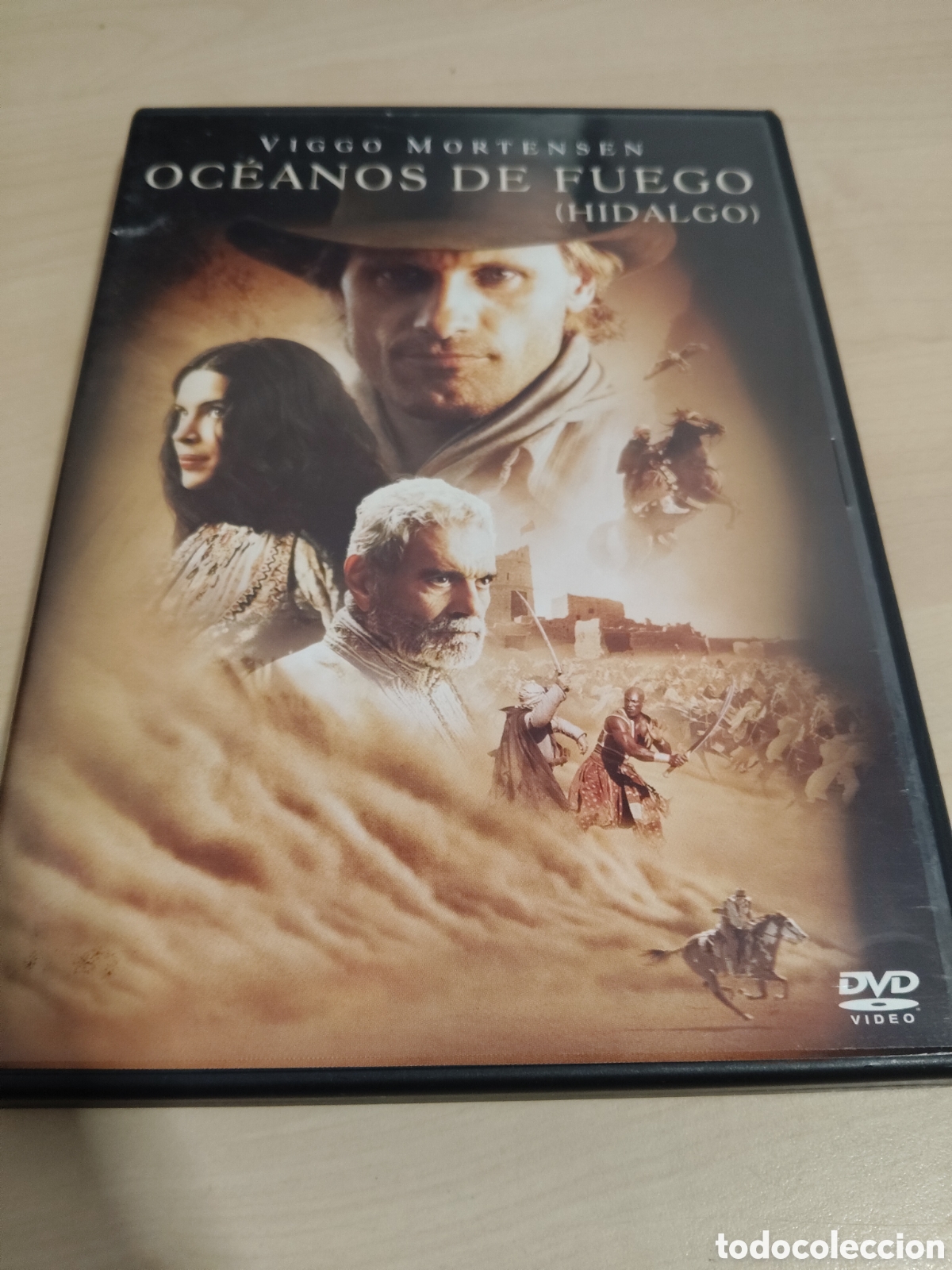 Cine: A65 oc&eacute;anos de fuego DVD segundamano