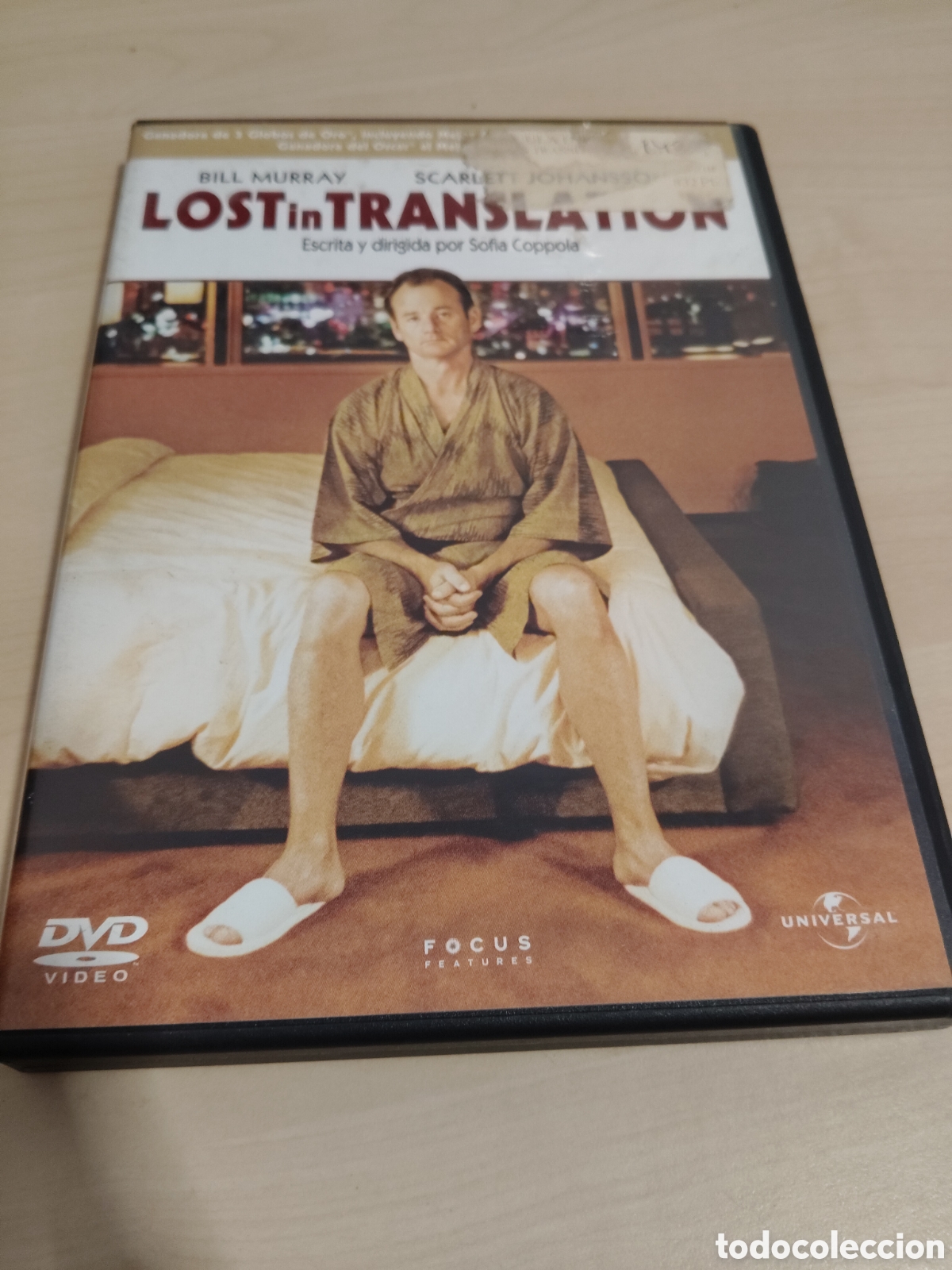 Cine: A65 lost in translation DVD segundamano