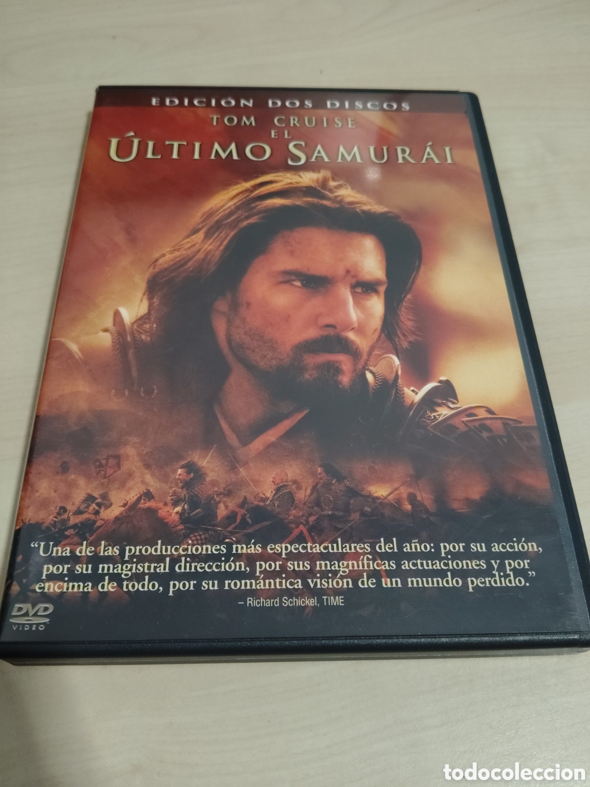 Cine: A65 el &uacute;ltimo samur&aacute;i DVD segundamano