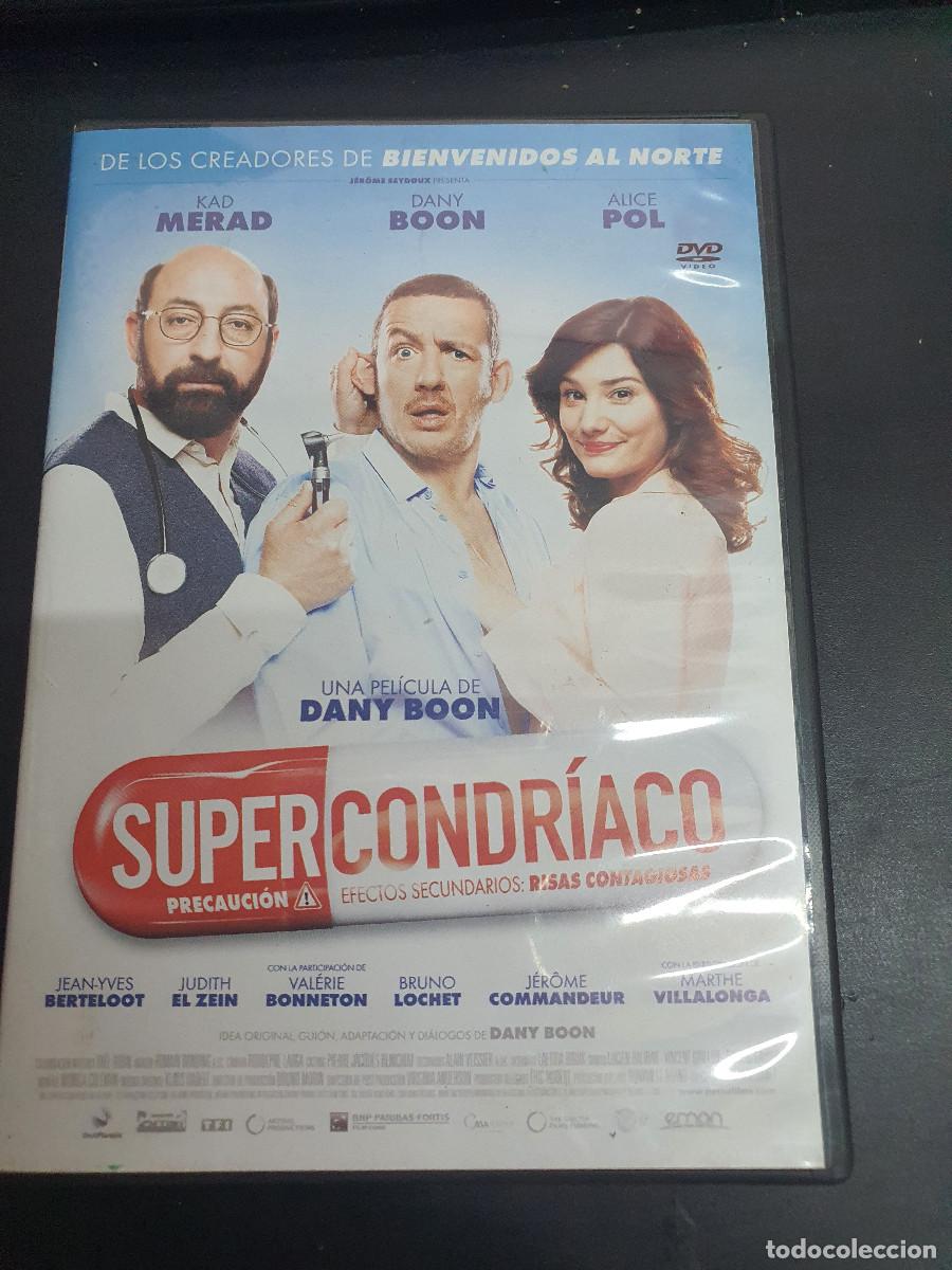 Cine: Supercondr&iacute;aco DVD Nuevo