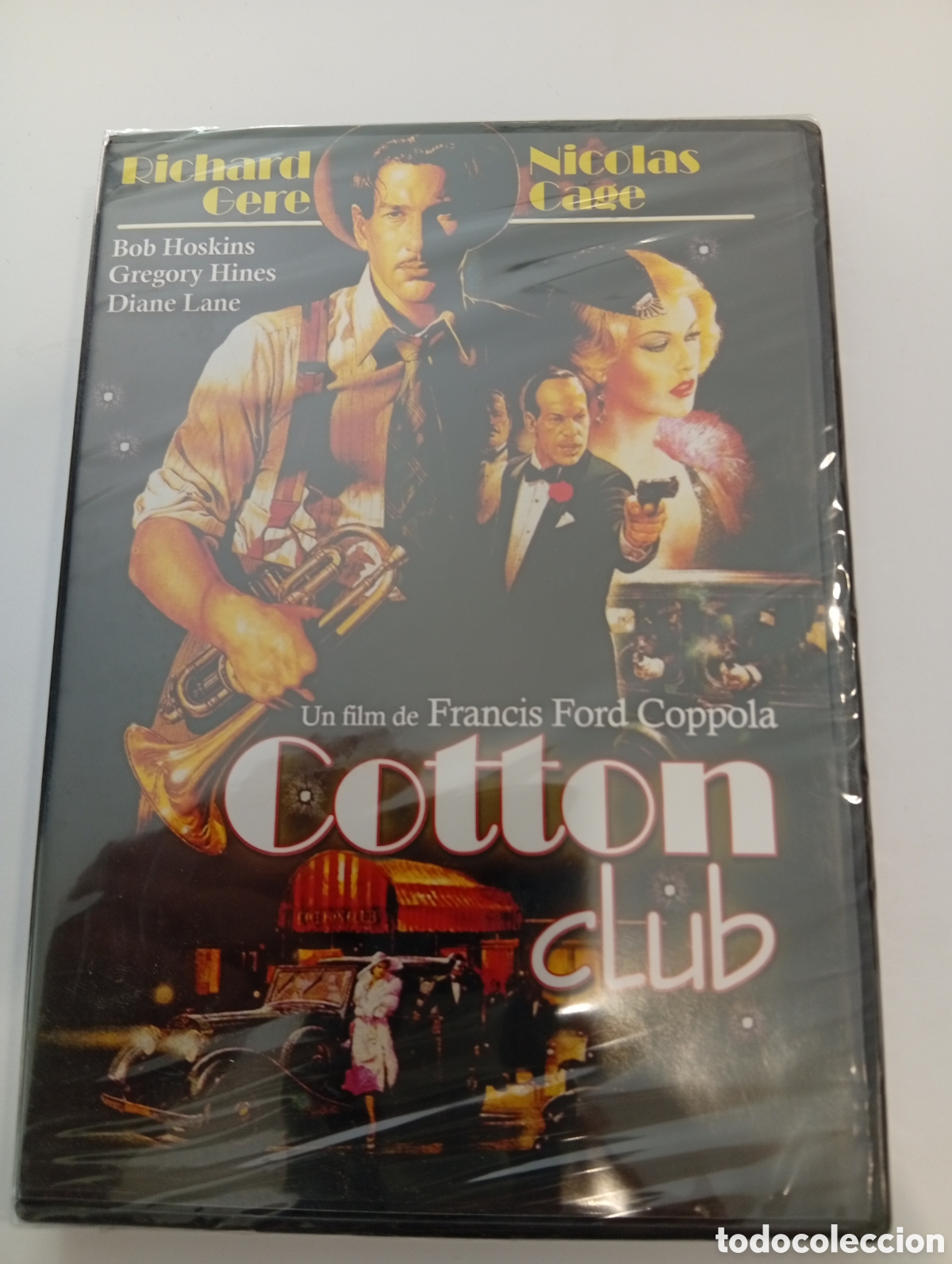 Cine: Cotton Club Francis Ford Coppola PRECINTADA